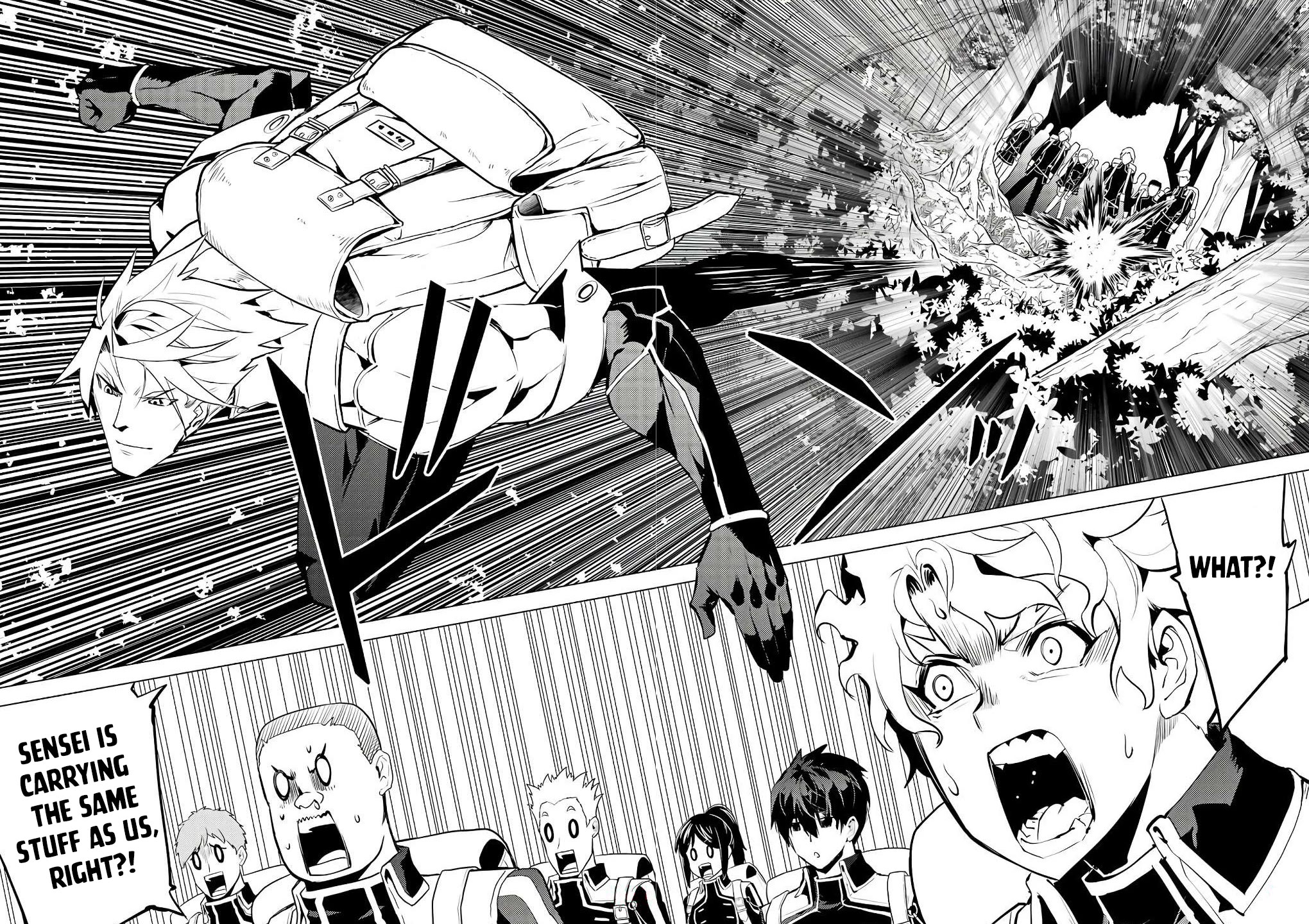Tensei Kenja no Isekai Raifu ~Daini no Shokugyo wo Ete, Sekai Saikyou ni Narimashita~ Chapter 60 - Page 27