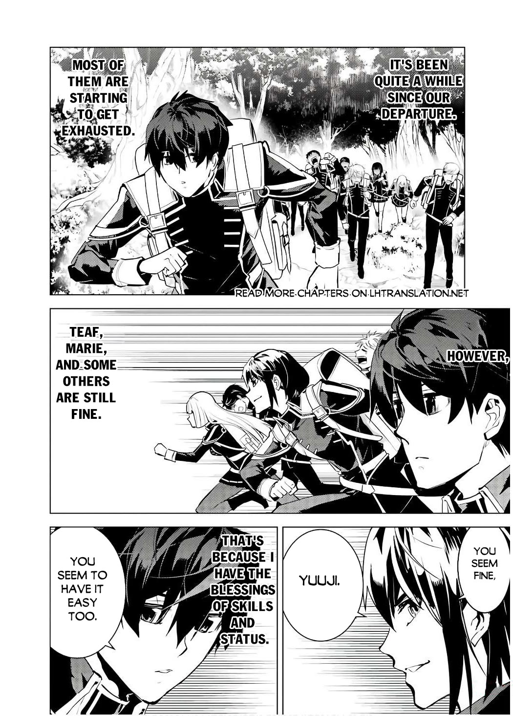 Tensei Kenja no Isekai Raifu ~Daini no Shokugyo wo Ete, Sekai Saikyou ni Narimashita~ Chapter 60 - Page 38