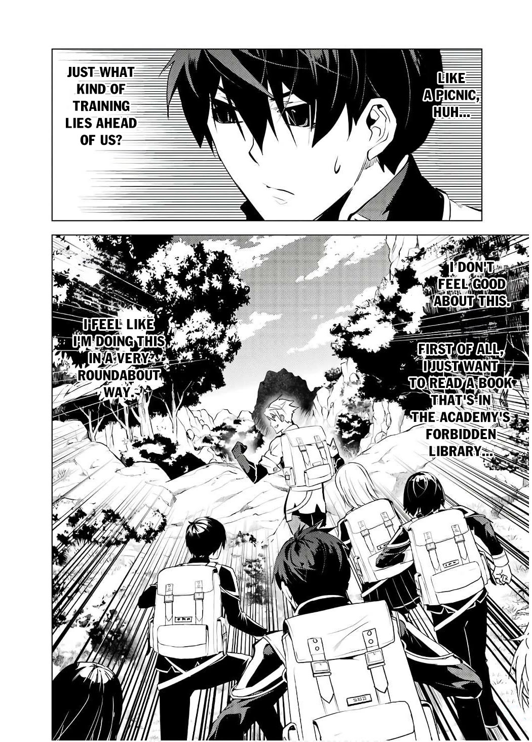 Tensei Kenja no Isekai Raifu ~Daini no Shokugyo wo Ete, Sekai Saikyou ni Narimashita~ Chapter 60 - Page 40