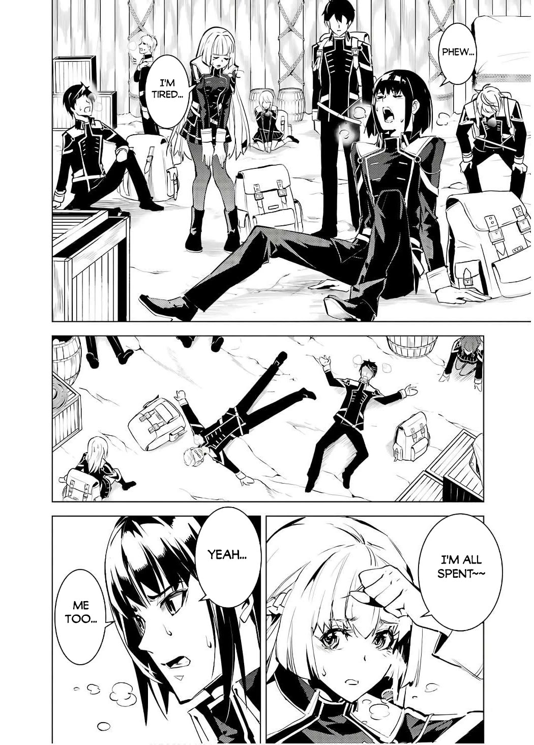 Tensei Kenja no Isekai Raifu ~Daini no Shokugyo wo Ete, Sekai Saikyou ni Narimashita~ Chapter 60 - Page 44