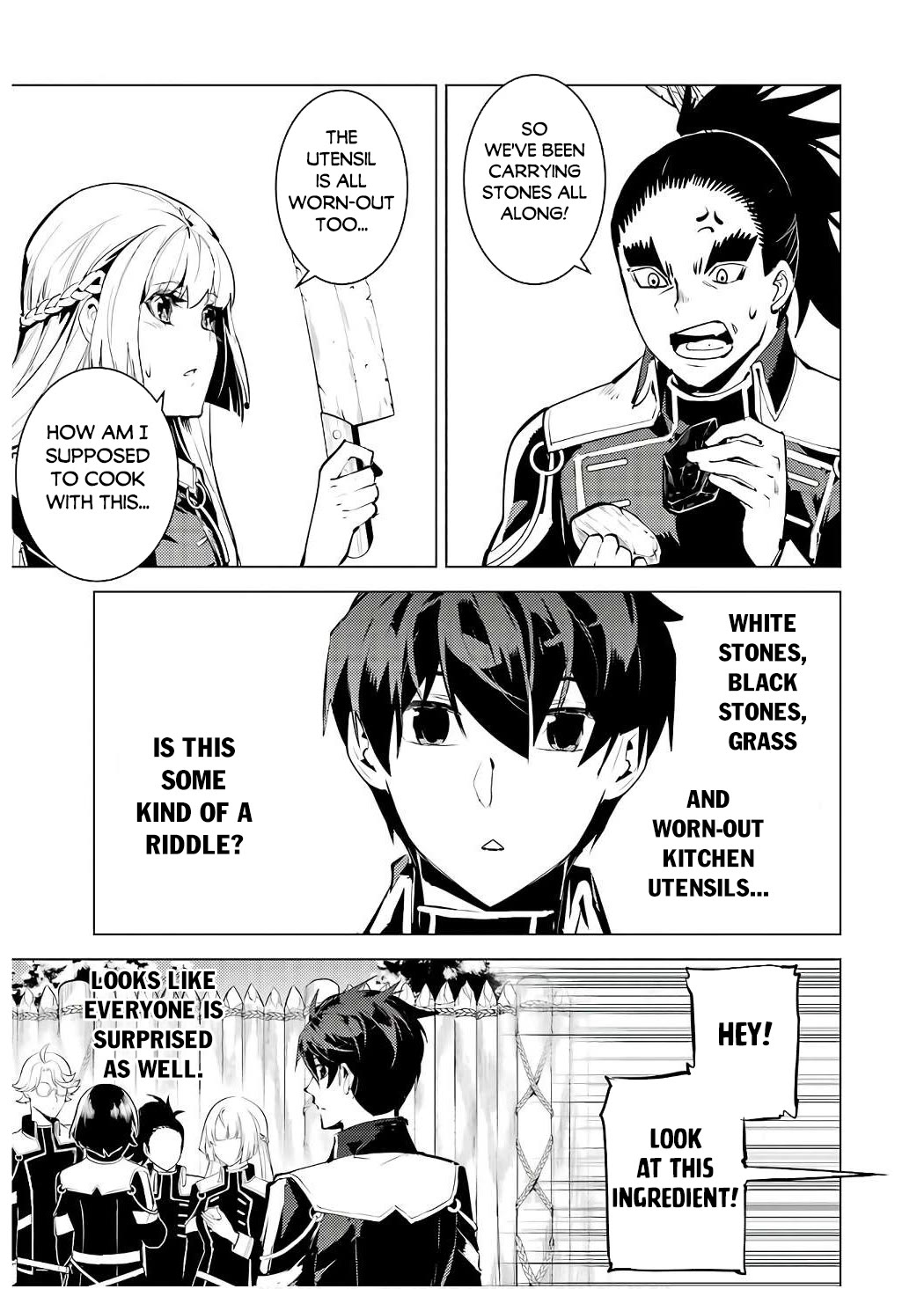 Tensei Kenja no Isekai Raifu ~Daini no Shokugyo wo Ete, Sekai Saikyou ni Narimashita~ Chapter 60 - Page 57