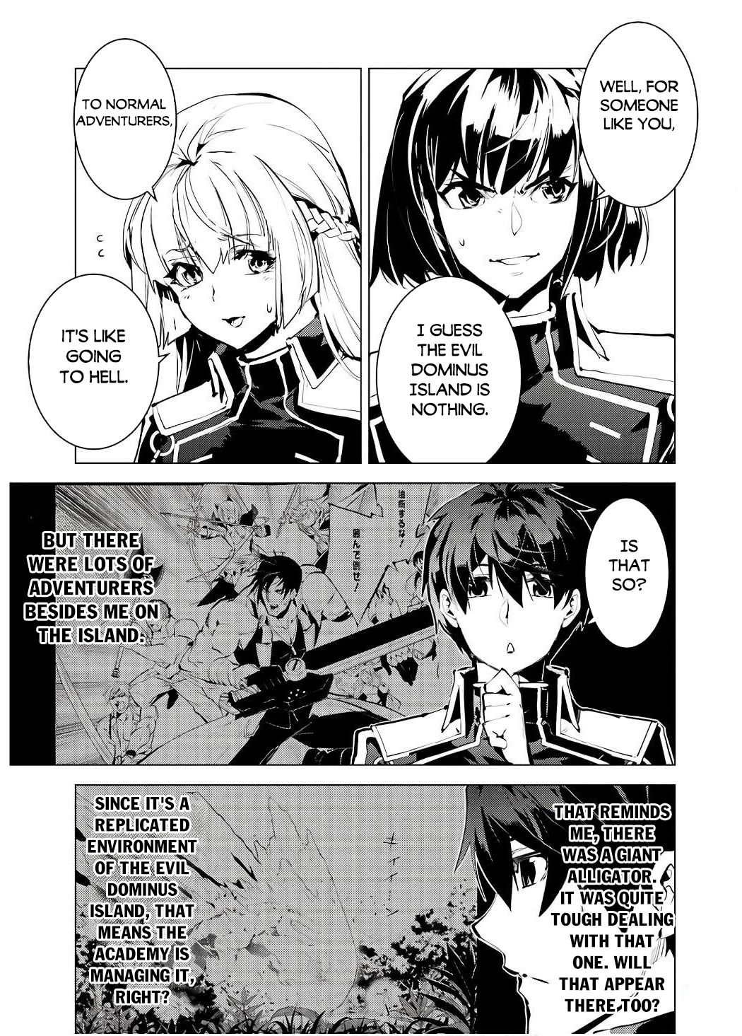 Tensei Kenja no Isekai Raifu ~Daini no Shokugyo wo Ete, Sekai Saikyou ni Narimashita~ Chapter 60 - Page 6