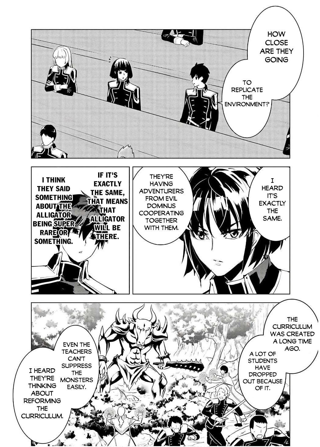 Tensei Kenja no Isekai Raifu ~Daini no Shokugyo wo Ete, Sekai Saikyou ni Narimashita~ Chapter 60 - Page 7