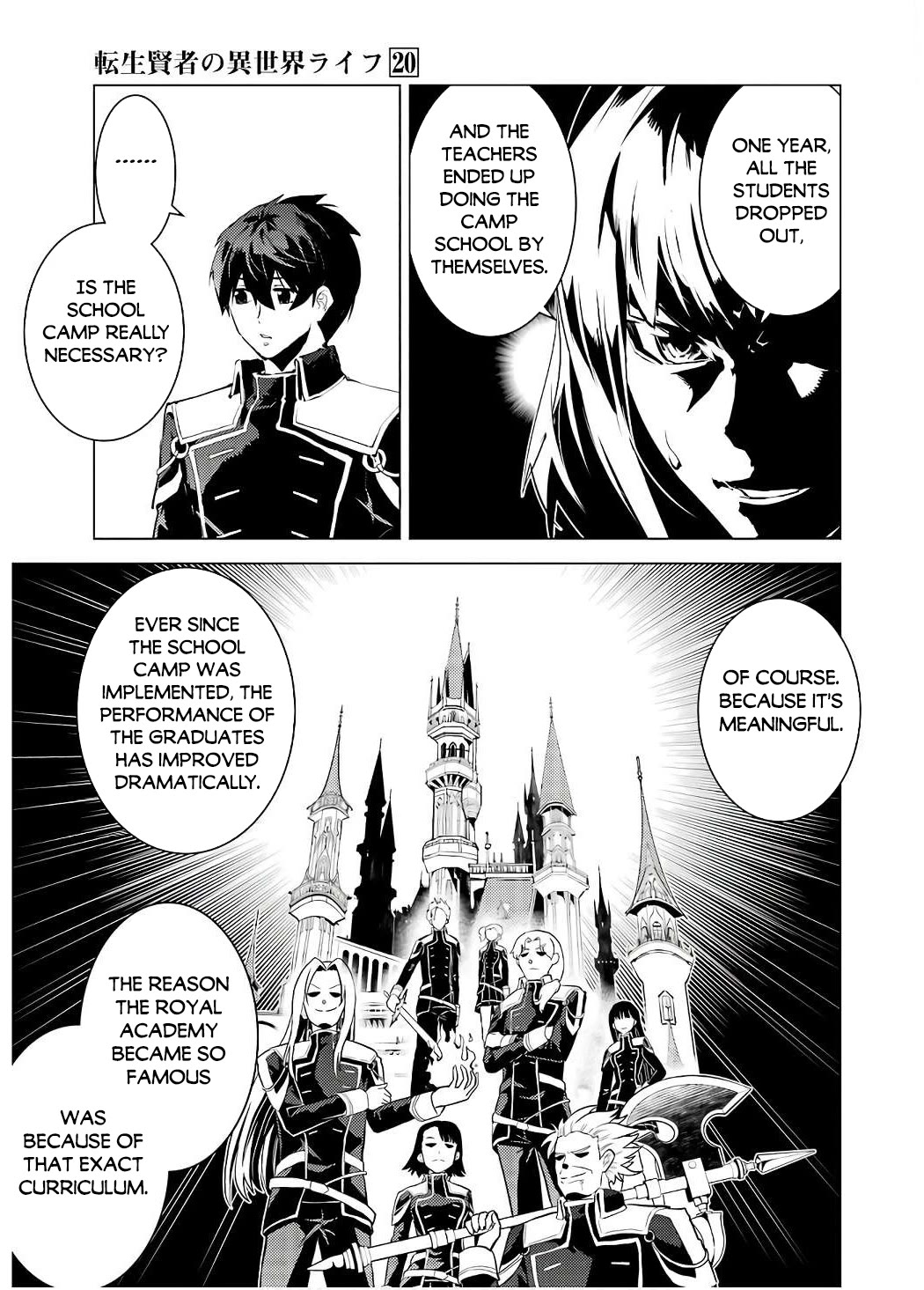 Tensei Kenja no Isekai Raifu ~Daini no Shokugyo wo Ete, Sekai Saikyou ni Narimashita~ Chapter 60 - Page 8