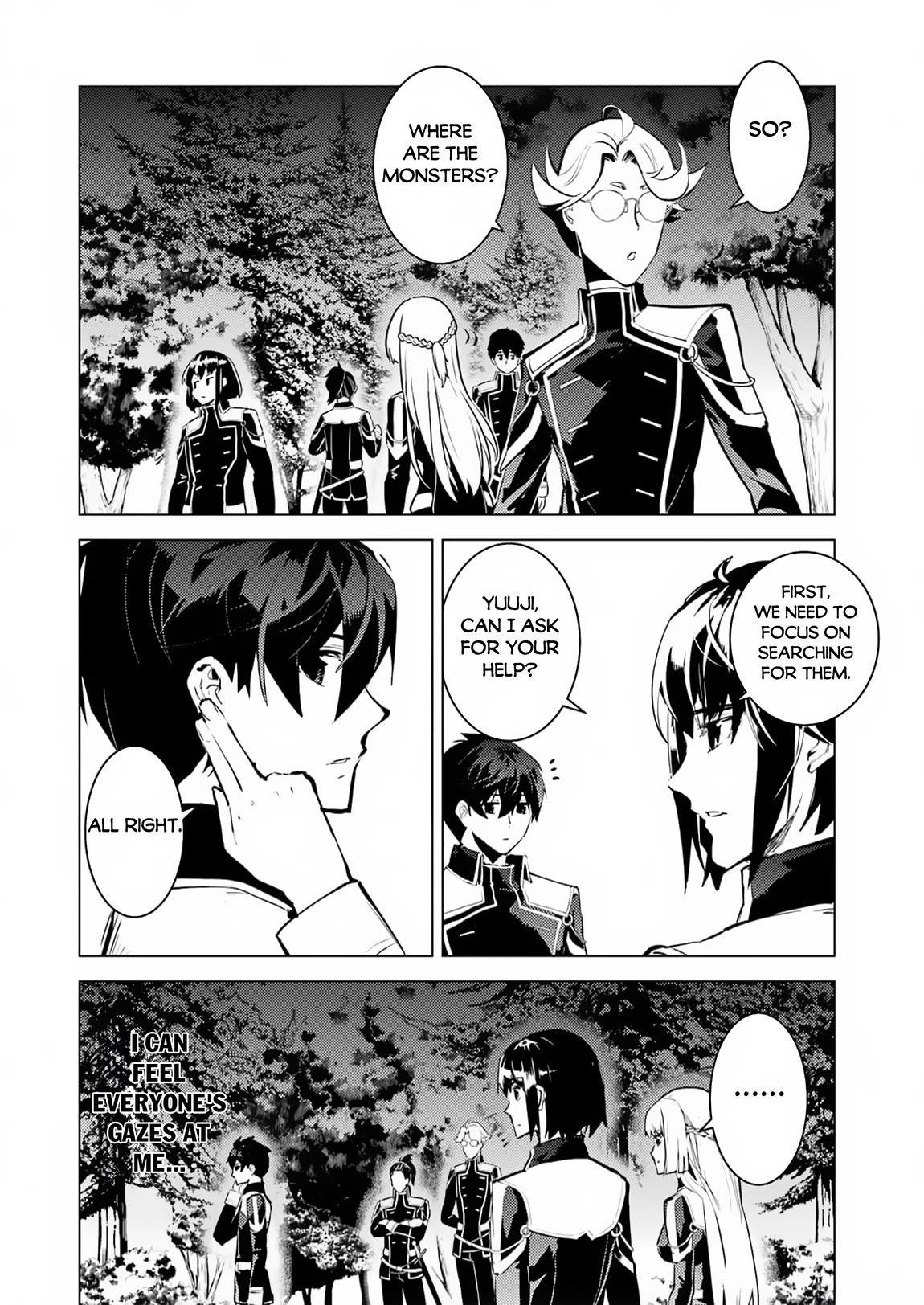 Tensei Kenja no Isekai Raifu ~Daini no Shokugyo wo Ete, Sekai Saikyou ni Narimashita~ Chapter 61 - Page 10