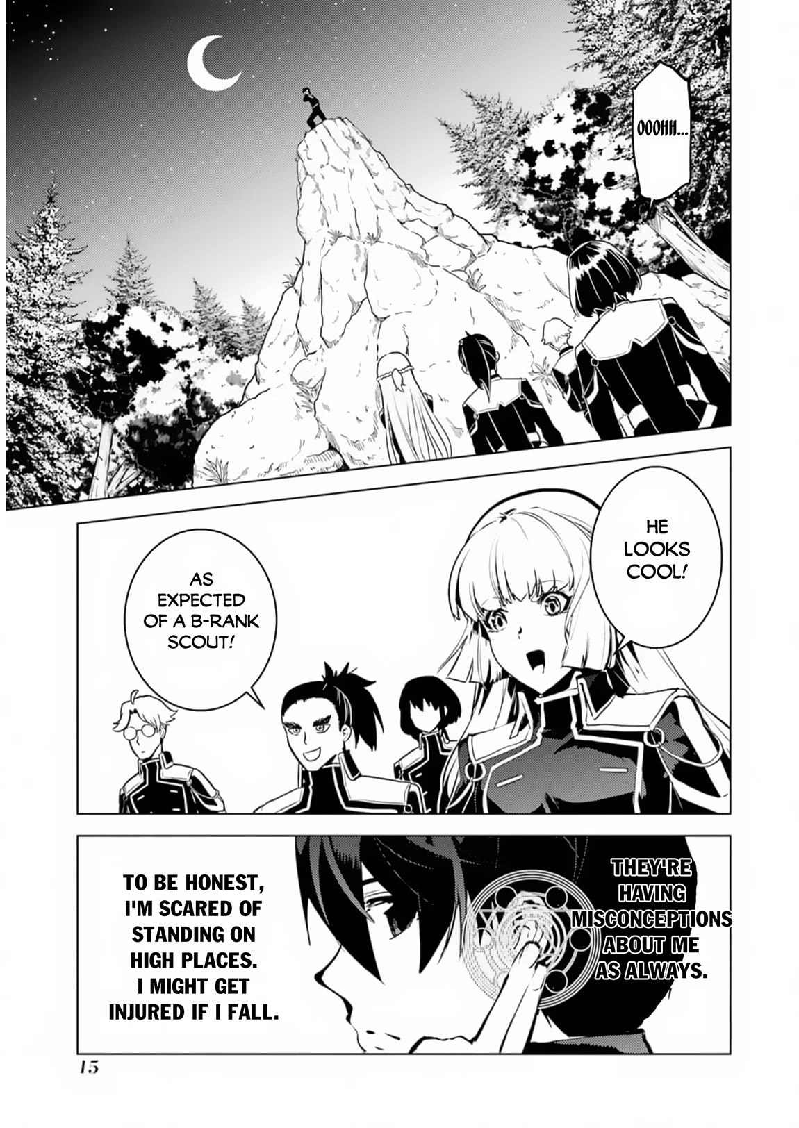 Tensei Kenja no Isekai Raifu ~Daini no Shokugyo wo Ete, Sekai Saikyou ni Narimashita~ Chapter 61 - Page 13