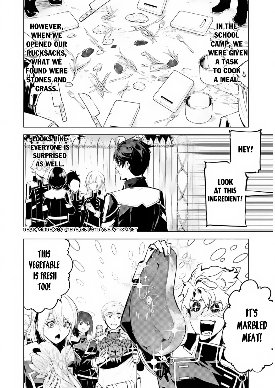 Tensei Kenja no Isekai Raifu ~Daini no Shokugyo wo Ete, Sekai Saikyou ni Narimashita~ Chapter 61 - Page 2