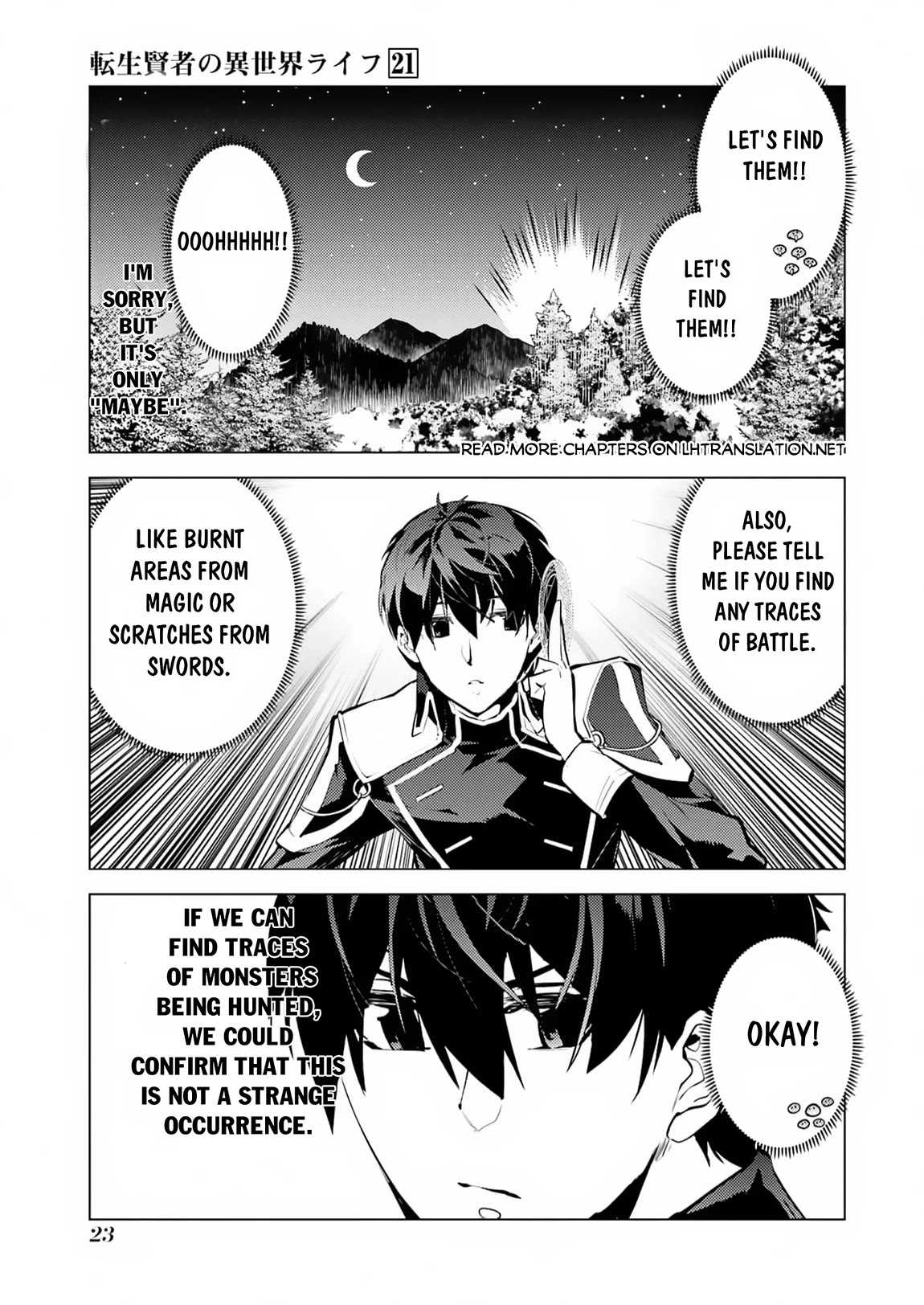 Tensei Kenja no Isekai Raifu ~Daini no Shokugyo wo Ete, Sekai Saikyou ni Narimashita~ Chapter 61 - Page 21