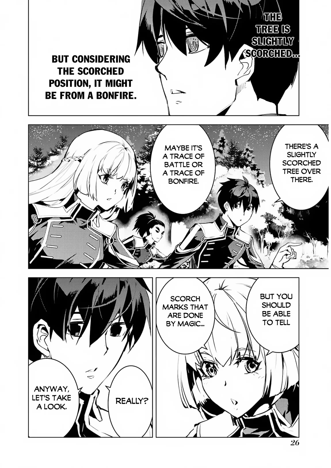 Tensei Kenja no Isekai Raifu ~Daini no Shokugyo wo Ete, Sekai Saikyou ni Narimashita~ Chapter 61 - Page 24