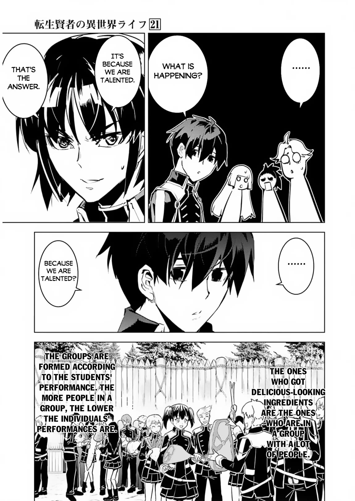 Tensei Kenja no Isekai Raifu ~Daini no Shokugyo wo Ete, Sekai Saikyou ni Narimashita~ Chapter 61 - Page 3