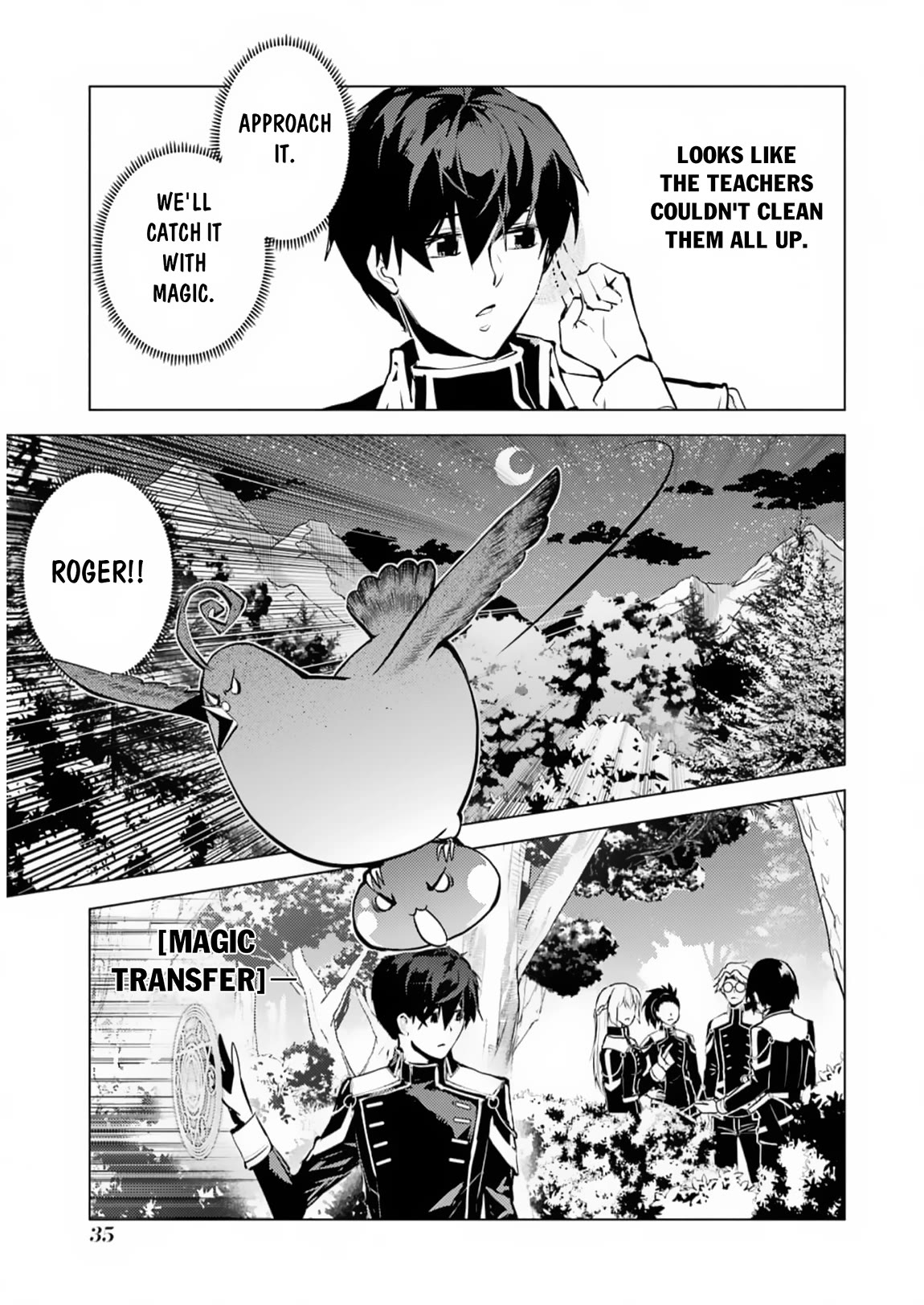 Tensei Kenja no Isekai Raifu ~Daini no Shokugyo wo Ete, Sekai Saikyou ni Narimashita~ Chapter 61 - Page 33