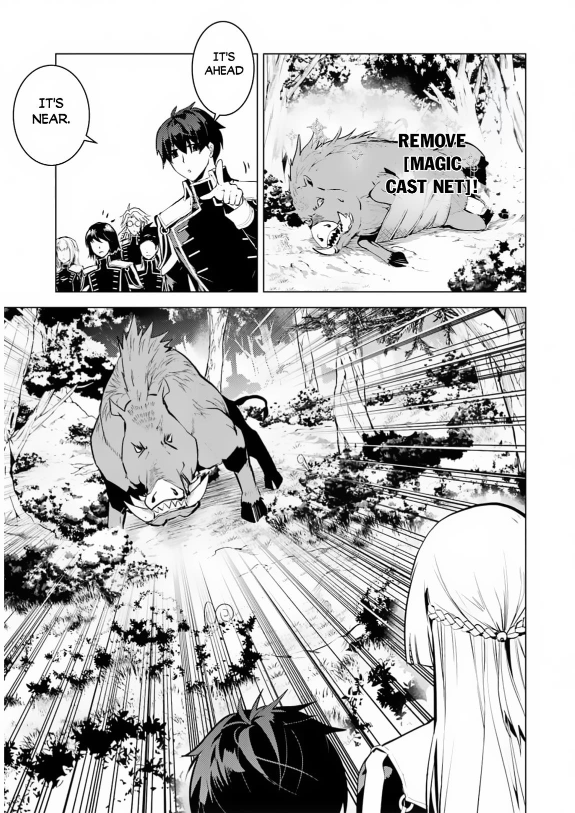 Tensei Kenja no Isekai Raifu ~Daini no Shokugyo wo Ete, Sekai Saikyou ni Narimashita~ Chapter 61 - Page 37