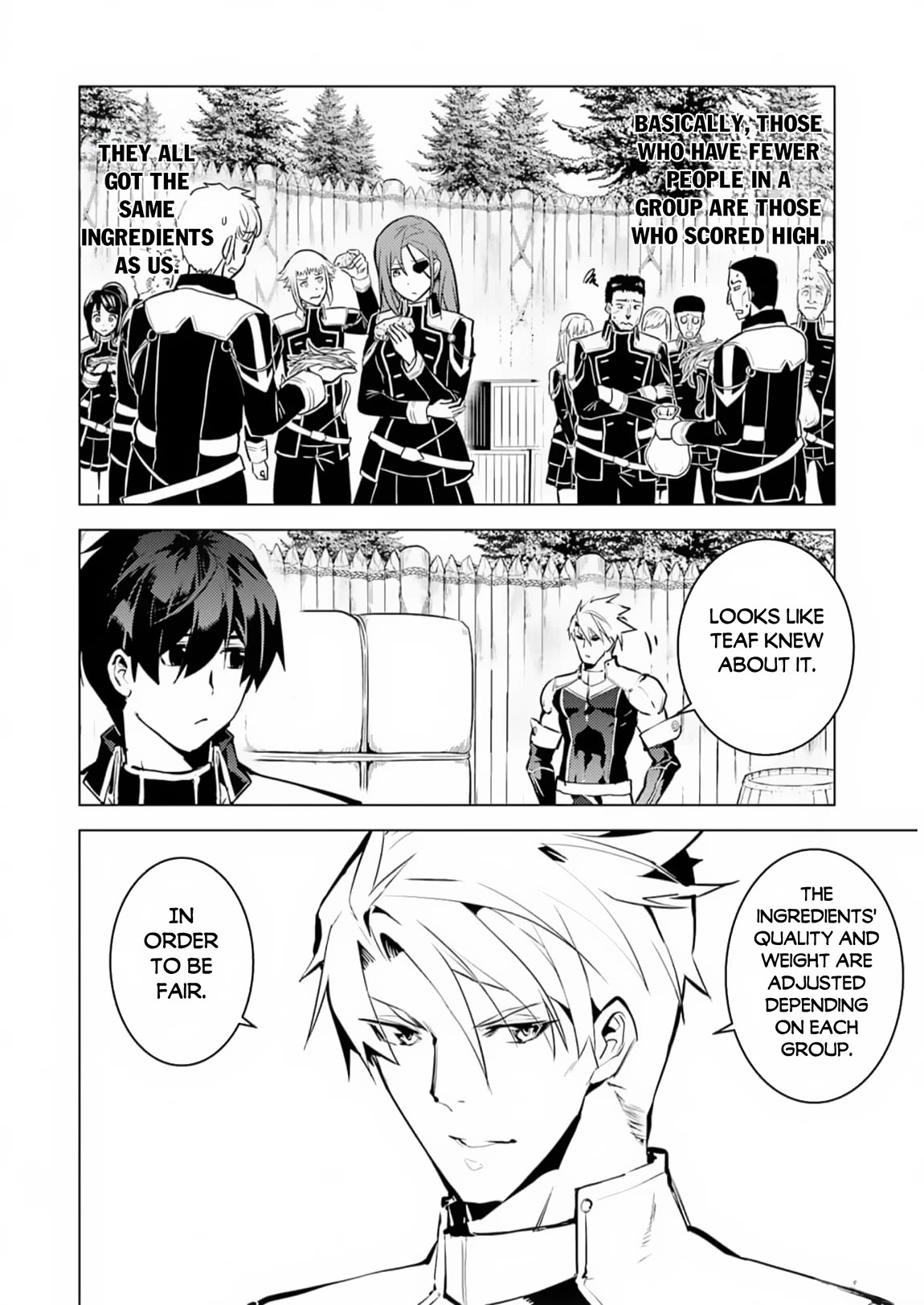Tensei Kenja no Isekai Raifu ~Daini no Shokugyo wo Ete, Sekai Saikyou ni Narimashita~ Chapter 61 - Page 4