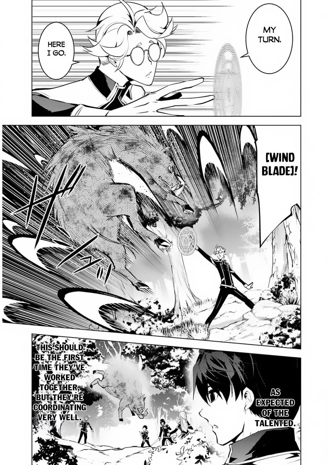Tensei Kenja no Isekai Raifu ~Daini no Shokugyo wo Ete, Sekai Saikyou ni Narimashita~ Chapter 61 - Page 43