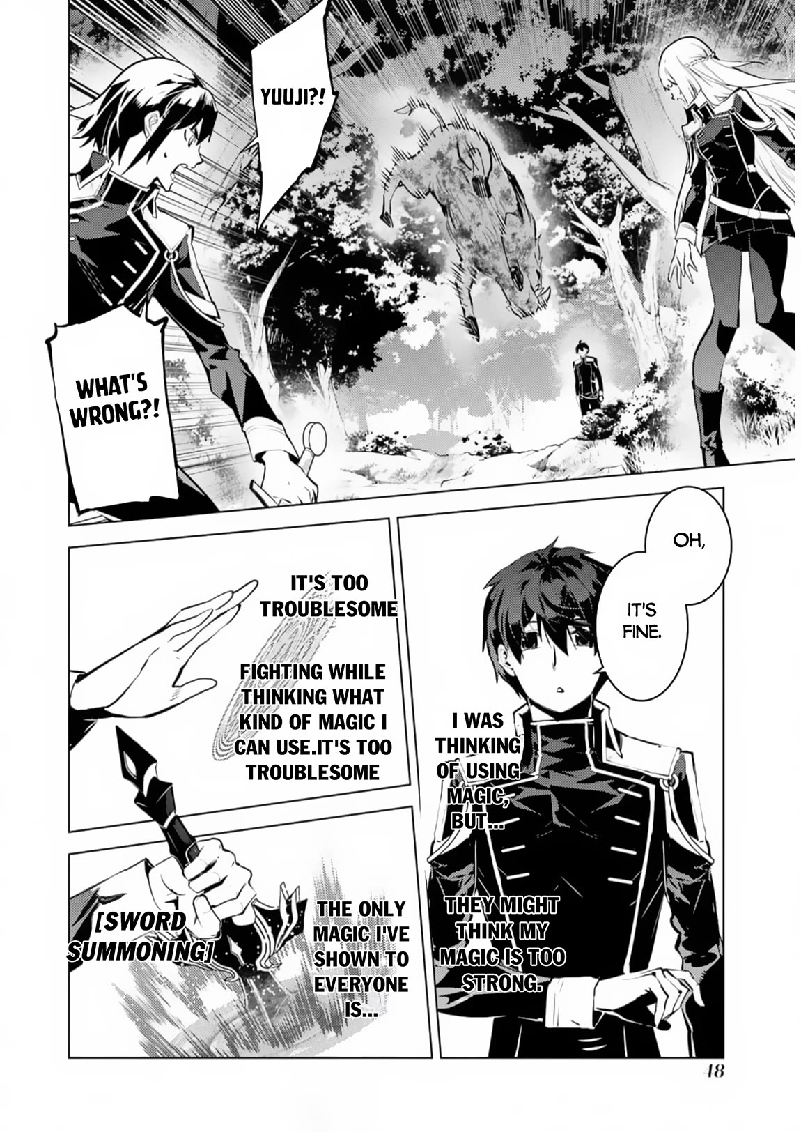 Tensei Kenja no Isekai Raifu ~Daini no Shokugyo wo Ete, Sekai Saikyou ni Narimashita~ Chapter 61 - Page 45