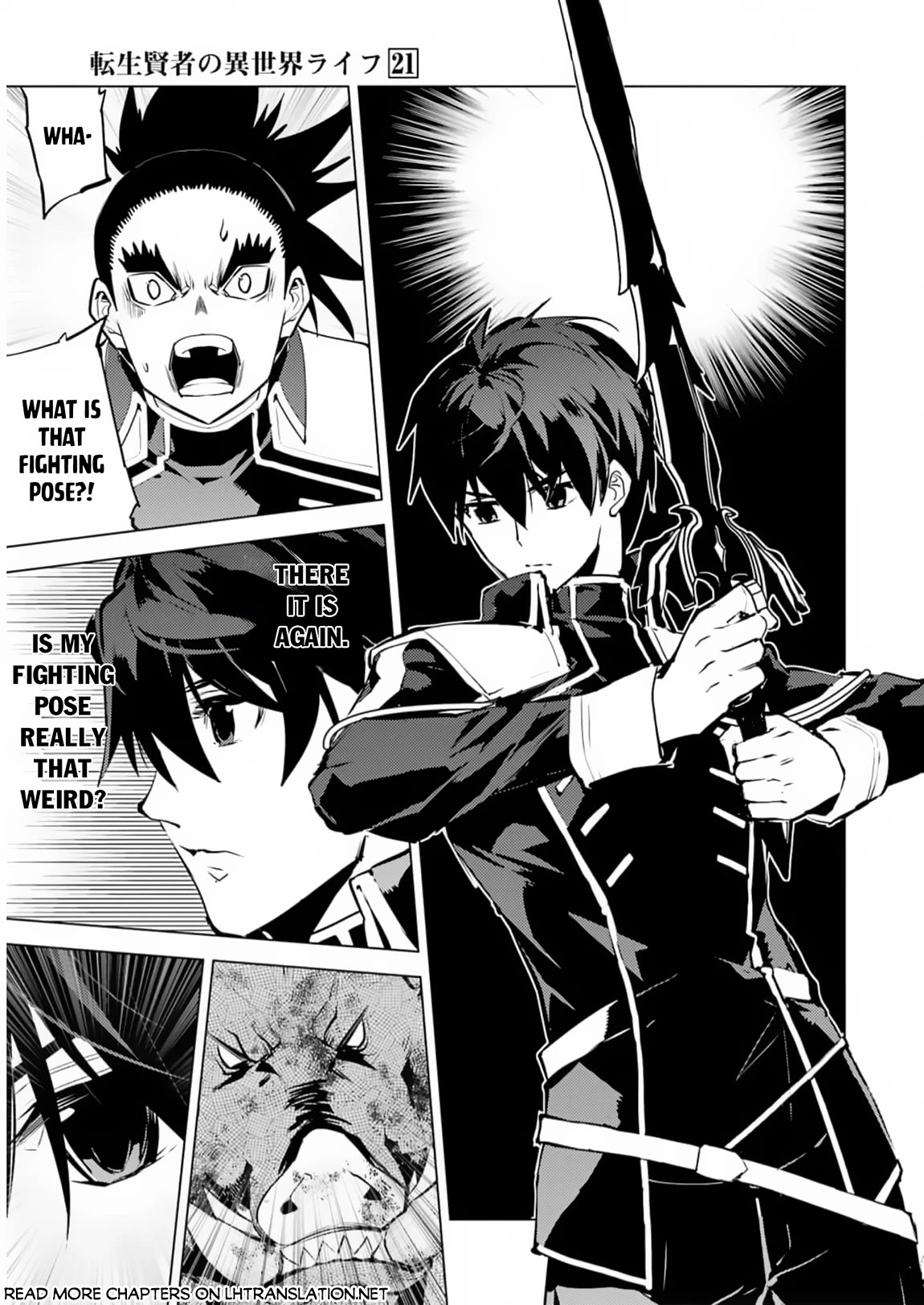 Tensei Kenja no Isekai Raifu ~Daini no Shokugyo wo Ete, Sekai Saikyou ni Narimashita~ Chapter 61 - Page 46
