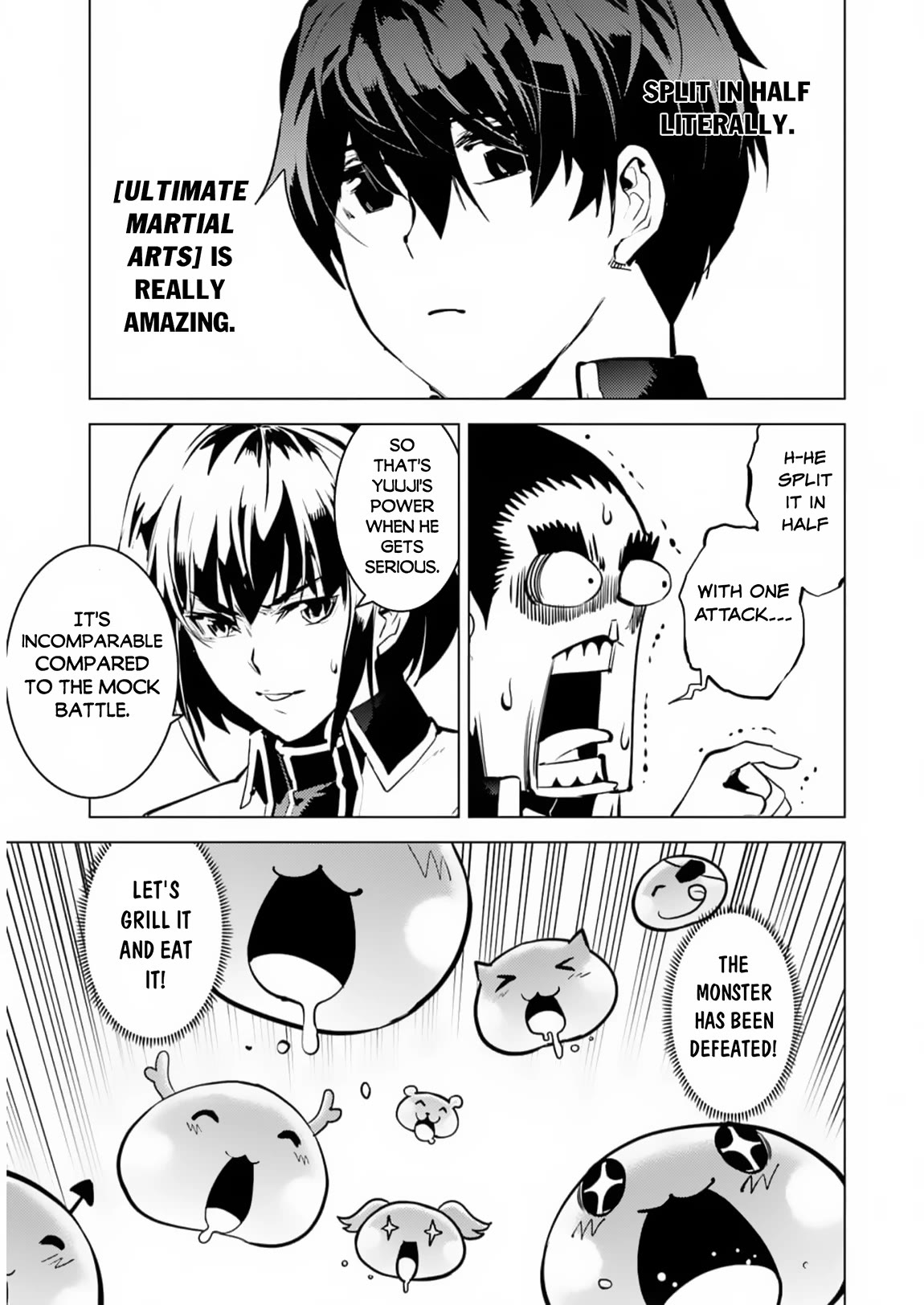 Tensei Kenja no Isekai Raifu ~Daini no Shokugyo wo Ete, Sekai Saikyou ni Narimashita~ Chapter 61 - Page 49