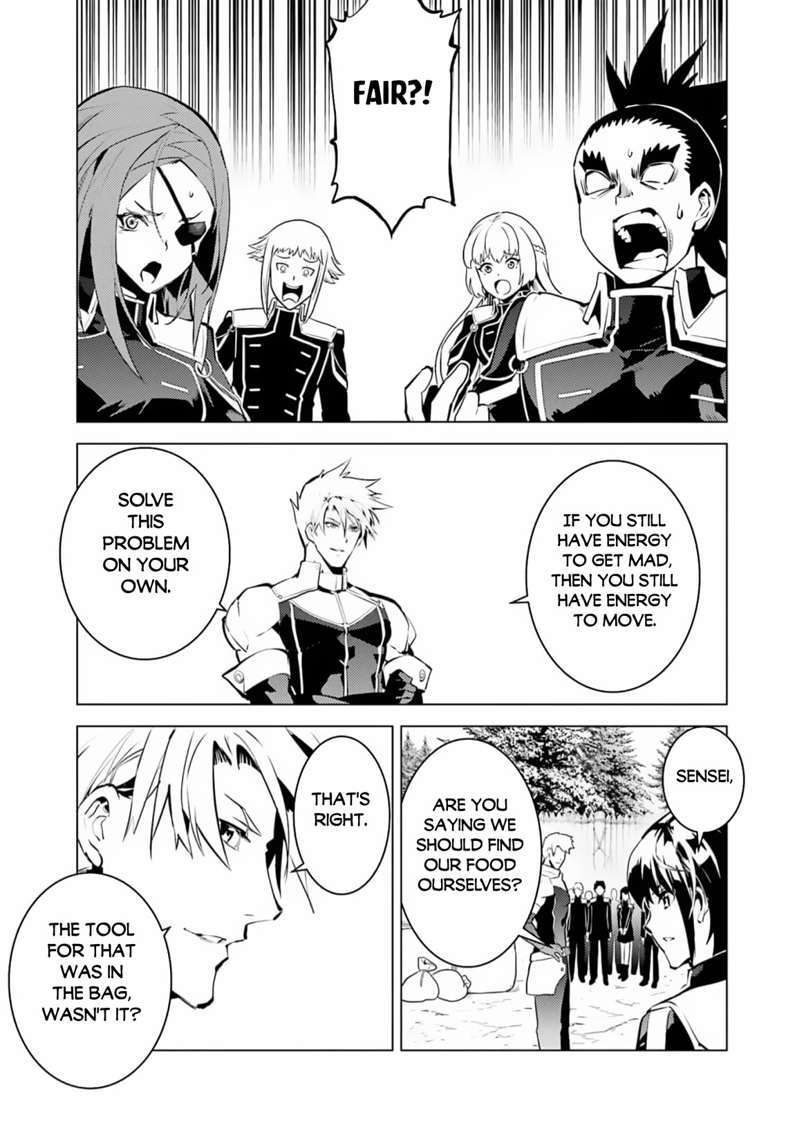 Tensei Kenja no Isekai Raifu ~Daini no Shokugyo wo Ete, Sekai Saikyou ni Narimashita~ Chapter 61 - Page 5
