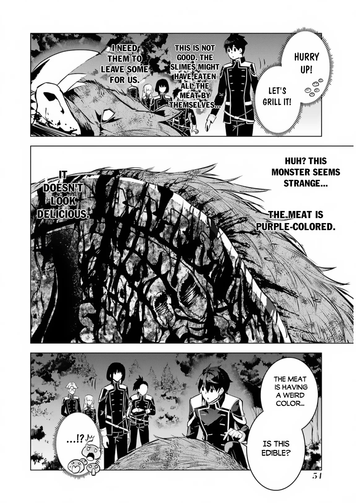 Tensei Kenja no Isekai Raifu ~Daini no Shokugyo wo Ete, Sekai Saikyou ni Narimashita~ Chapter 61 - Page 50
