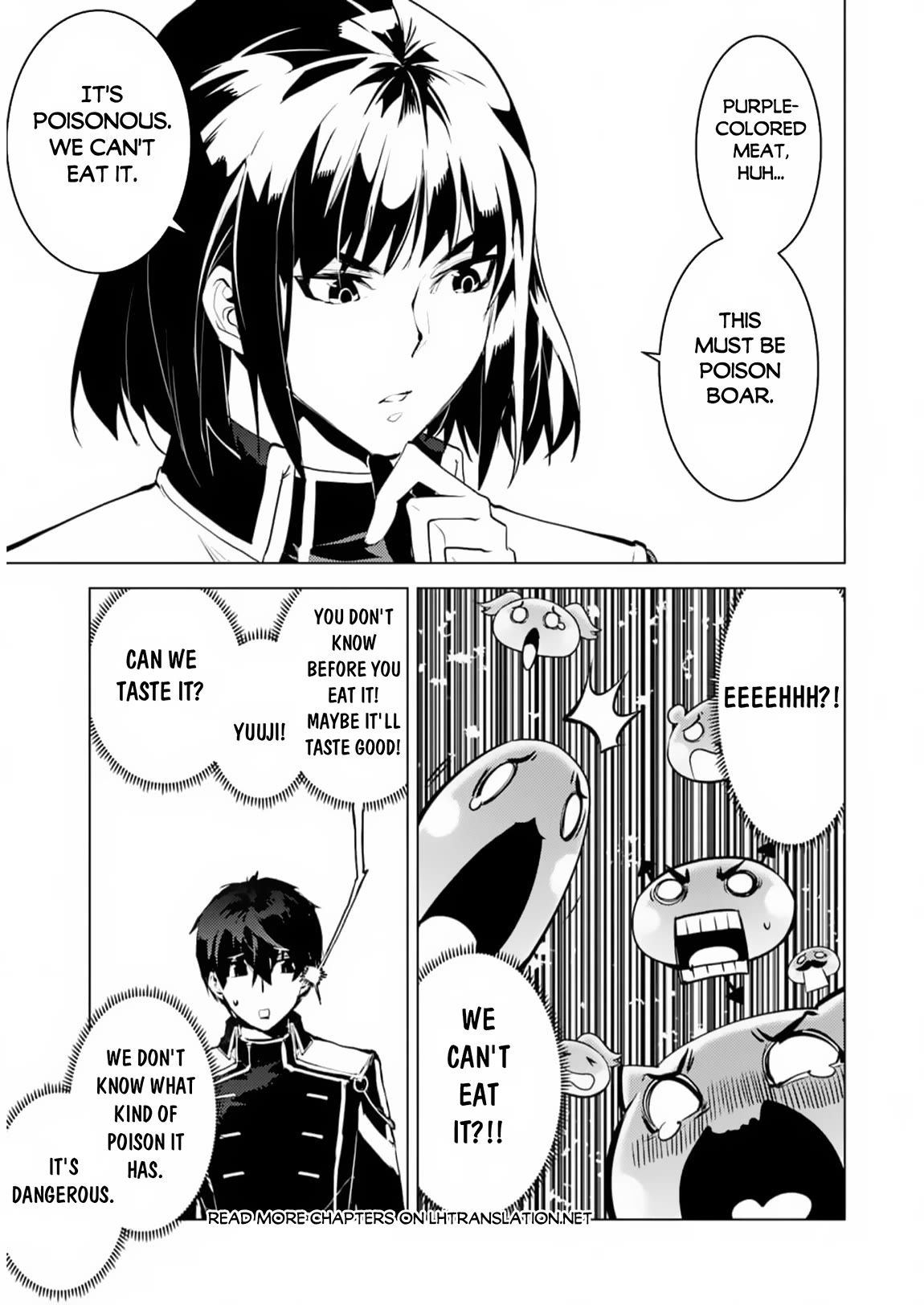 Tensei Kenja no Isekai Raifu ~Daini no Shokugyo wo Ete, Sekai Saikyou ni Narimashita~ Chapter 61 - Page 51