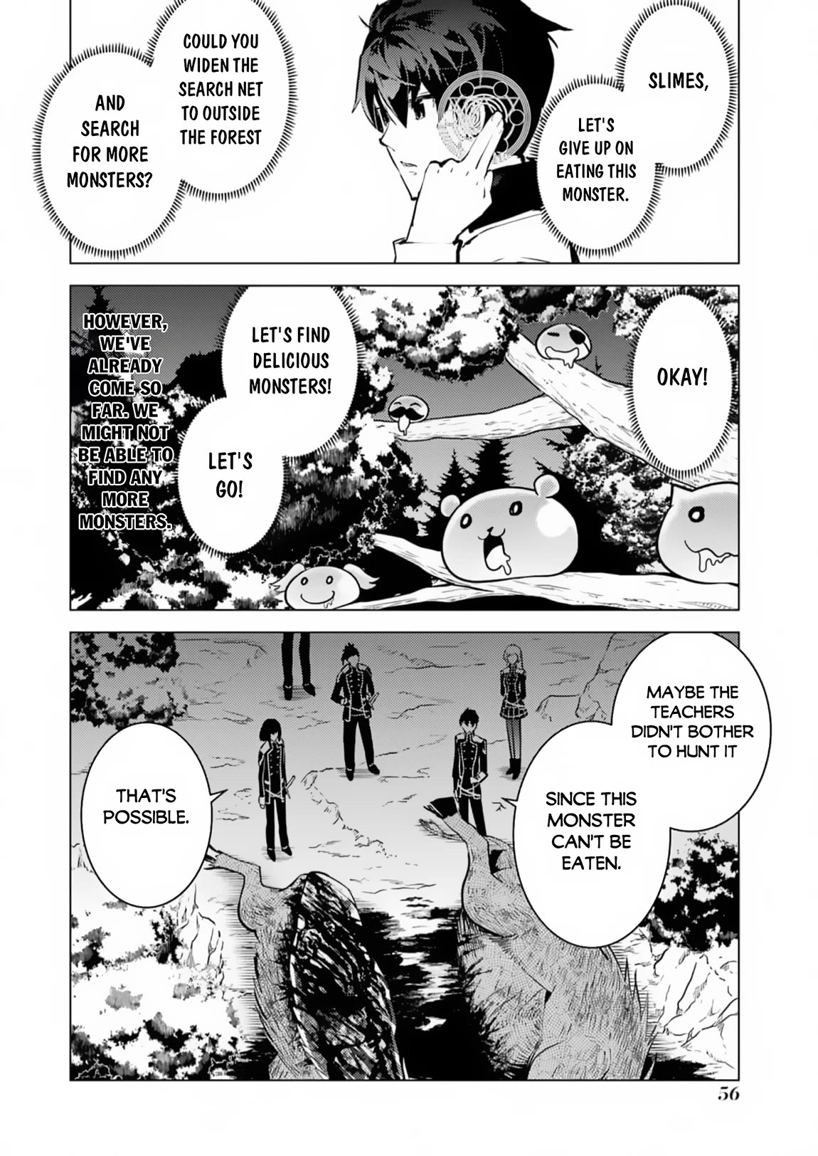 Tensei Kenja no Isekai Raifu ~Daini no Shokugyo wo Ete, Sekai Saikyou ni Narimashita~ Chapter 61 - Page 52
