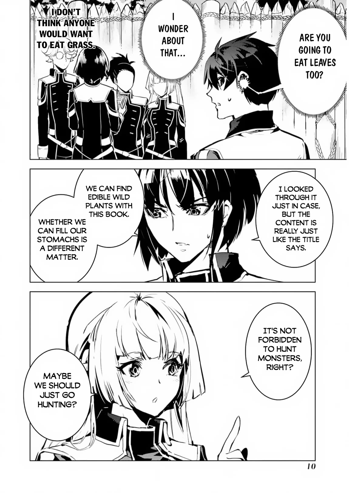 Tensei Kenja no Isekai Raifu ~Daini no Shokugyo wo Ete, Sekai Saikyou ni Narimashita~ Chapter 61 - Page 8