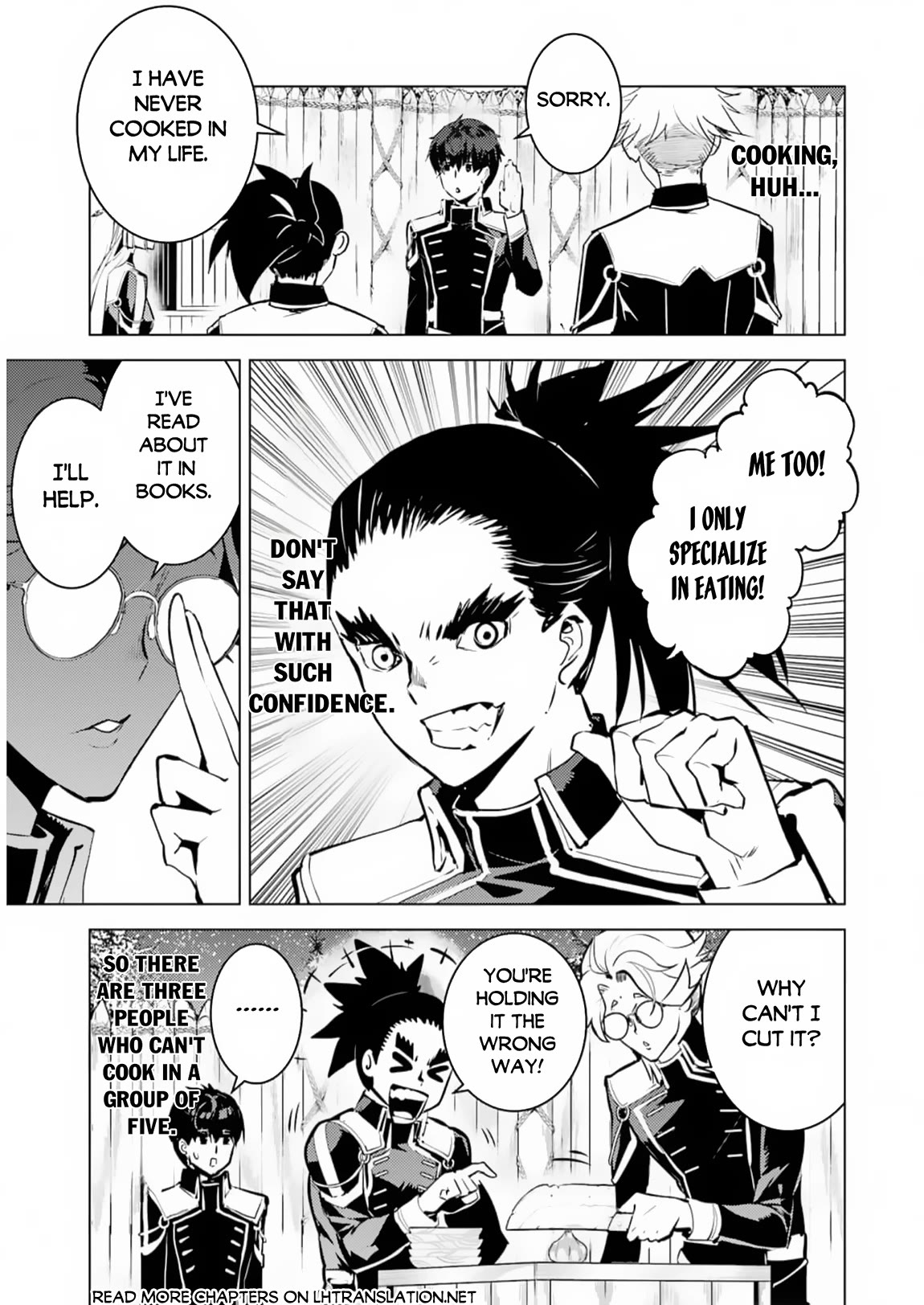Tensei Kenja no Isekai Raifu ~Daini no Shokugyo wo Ete, Sekai Saikyou ni Narimashita~ Chapter 62 - Page 54