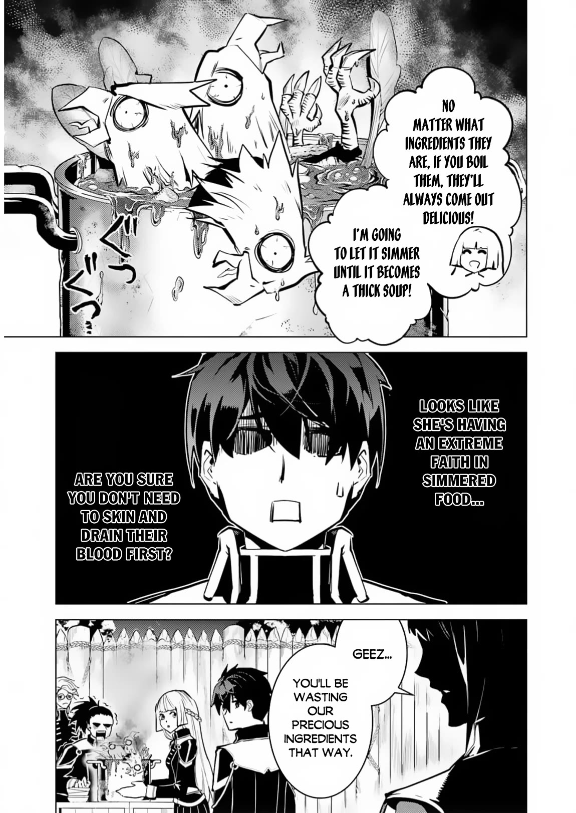 Tensei Kenja no Isekai Raifu ~Daini no Shokugyo wo Ete, Sekai Saikyou ni Narimashita~ Chapter 62 - Page 56