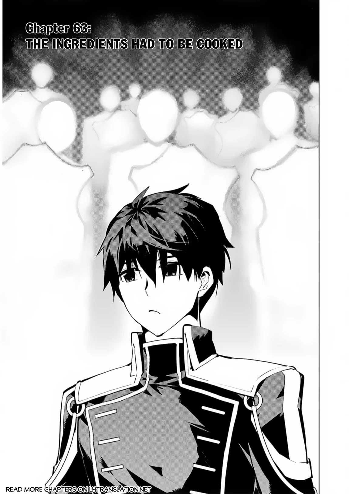 Tensei Kenja no Isekai Raifu ~Daini no Shokugyo wo Ete, Sekai Saikyou ni Narimashita~ Chapter 63 - Page 1