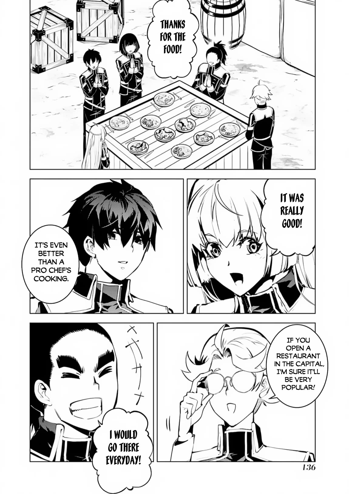 Tensei Kenja no Isekai Raifu ~Daini no Shokugyo wo Ete, Sekai Saikyou ni Narimashita~ Chapter 63 - Page 13