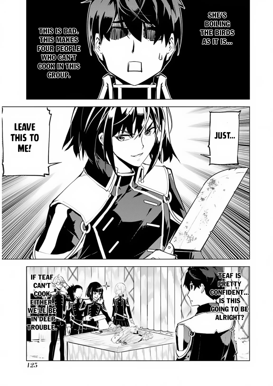 Tensei Kenja no Isekai Raifu ~Daini no Shokugyo wo Ete, Sekai Saikyou ni Narimashita~ Chapter 63 - Page 3