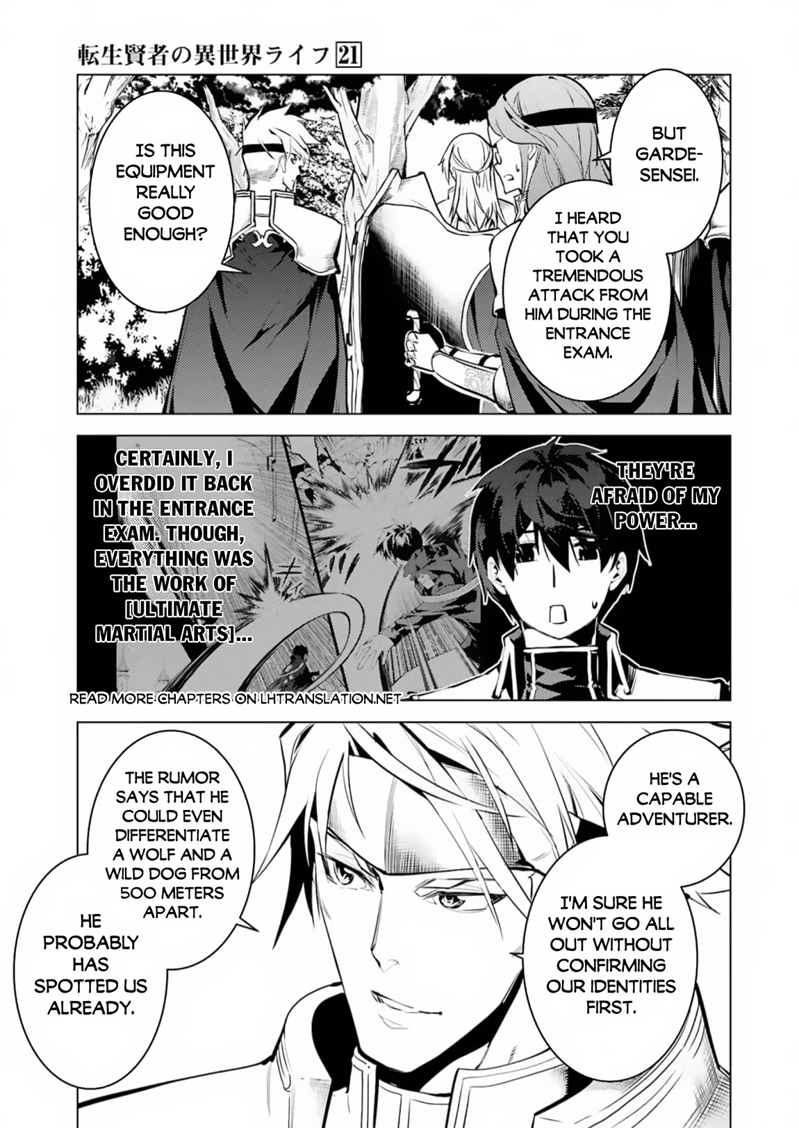 Tensei Kenja no Isekai Raifu ~Daini no Shokugyo wo Ete, Sekai Saikyou ni Narimashita~ Chapter 63 - Page 49