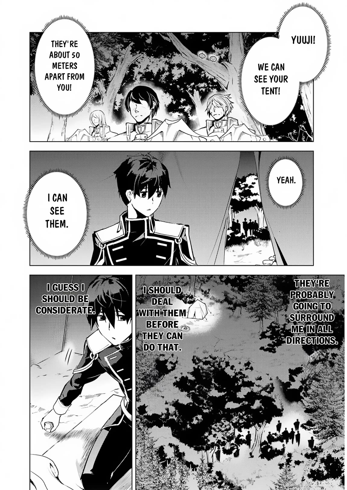Tensei Kenja no Isekai Raifu ~Daini no Shokugyo wo Ete, Sekai Saikyou ni Narimashita~ Chapter 63 - Page 52