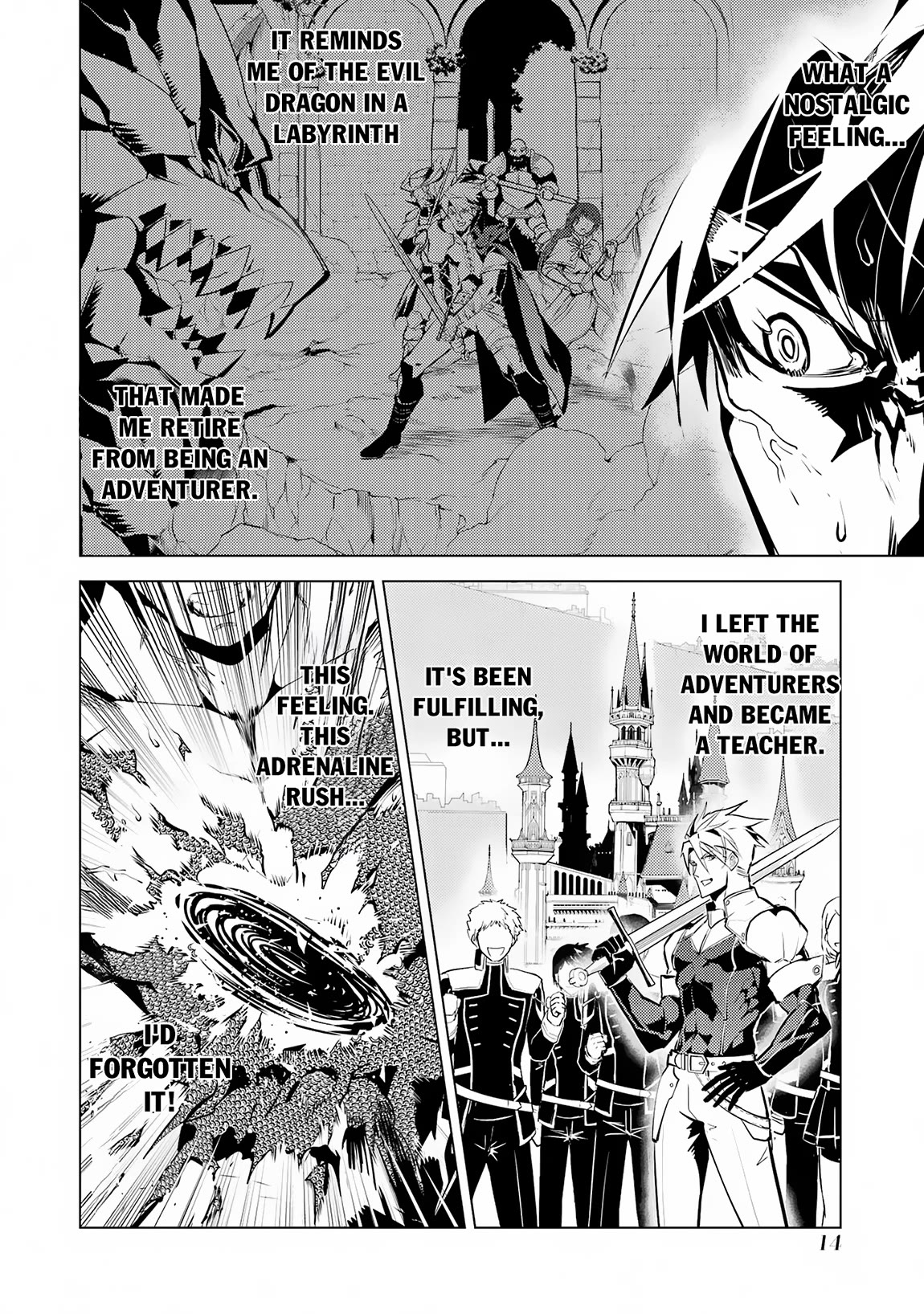Tensei Kenja no Isekai Raifu ~Daini no Shokugyo wo Ete, Sekai Saikyou ni Narimashita~ Chapter 64 - Page 11