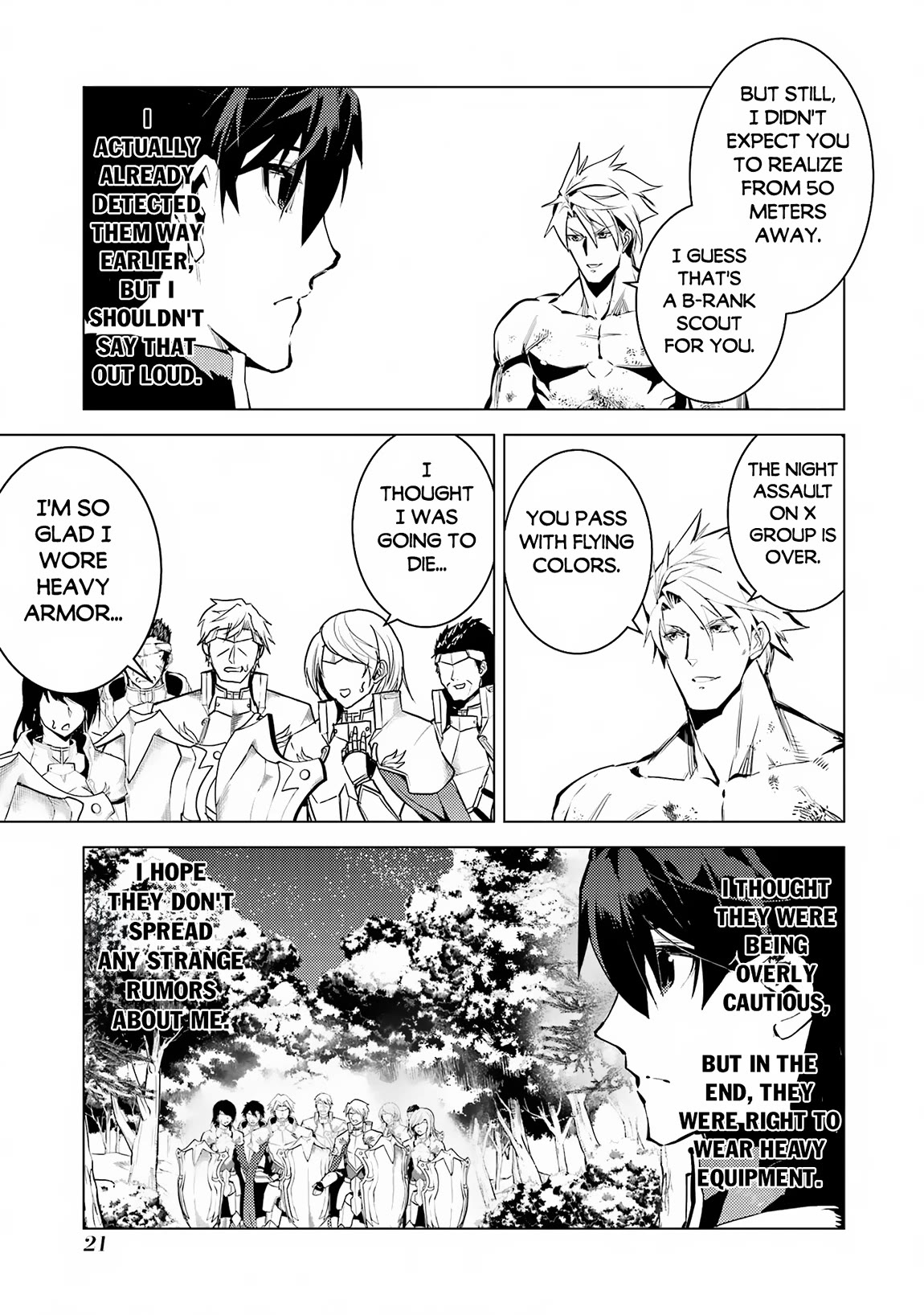 Tensei Kenja no Isekai Raifu ~Daini no Shokugyo wo Ete, Sekai Saikyou ni Narimashita~ Chapter 64 - Page 17