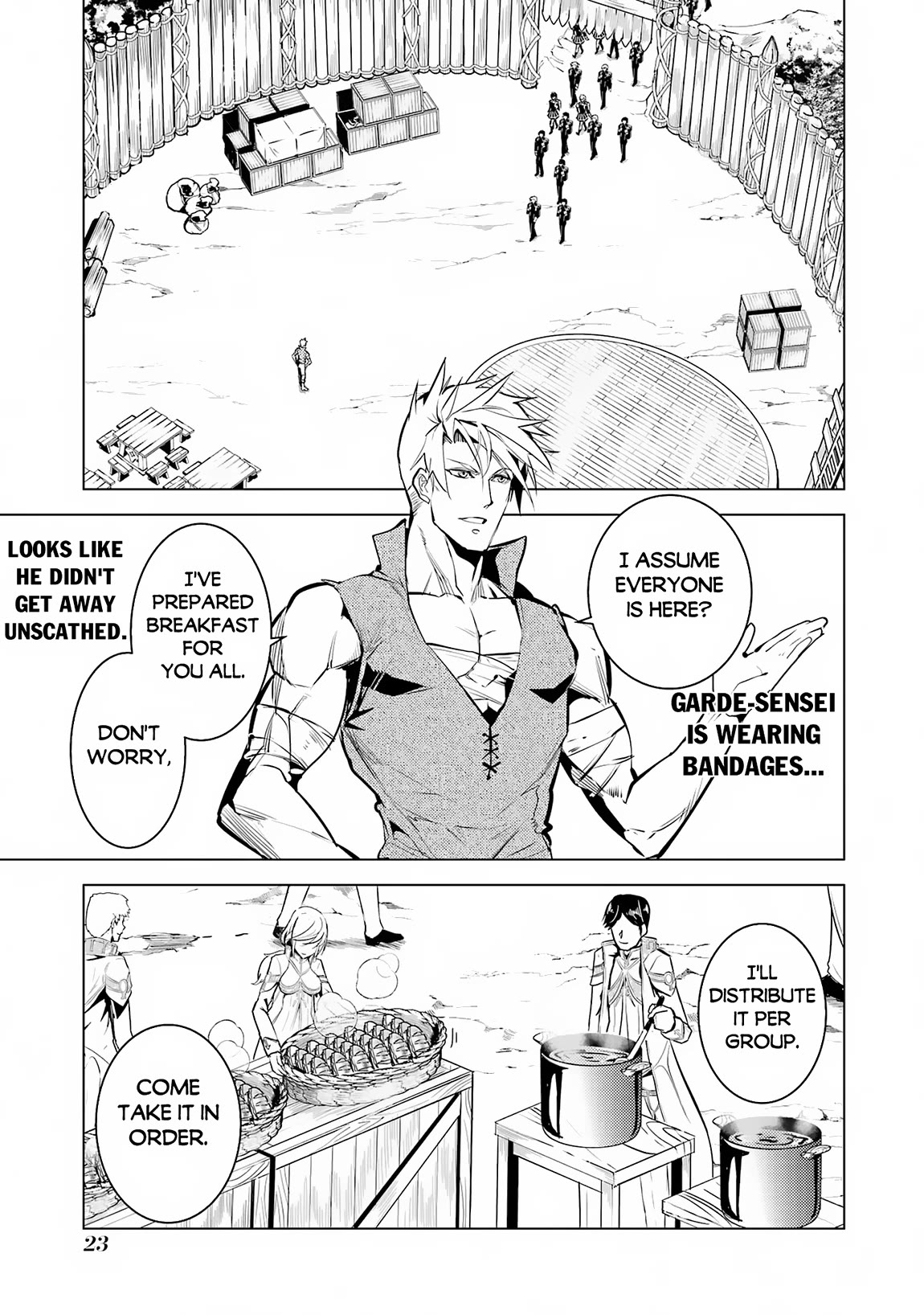 Tensei Kenja no Isekai Raifu ~Daini no Shokugyo wo Ete, Sekai Saikyou ni Narimashita~ Chapter 64 - Page 19