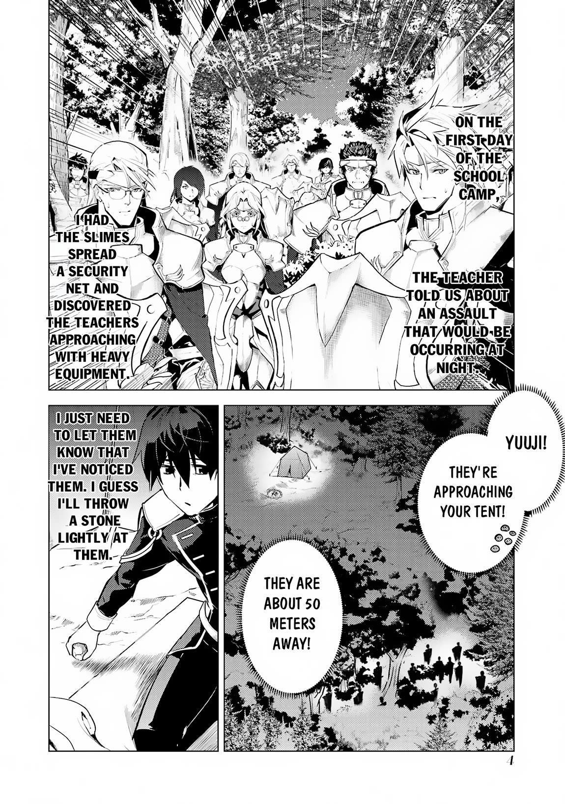 Tensei Kenja no Isekai Raifu ~Daini no Shokugyo wo Ete, Sekai Saikyou ni Narimashita~ Chapter 64 - Page 2