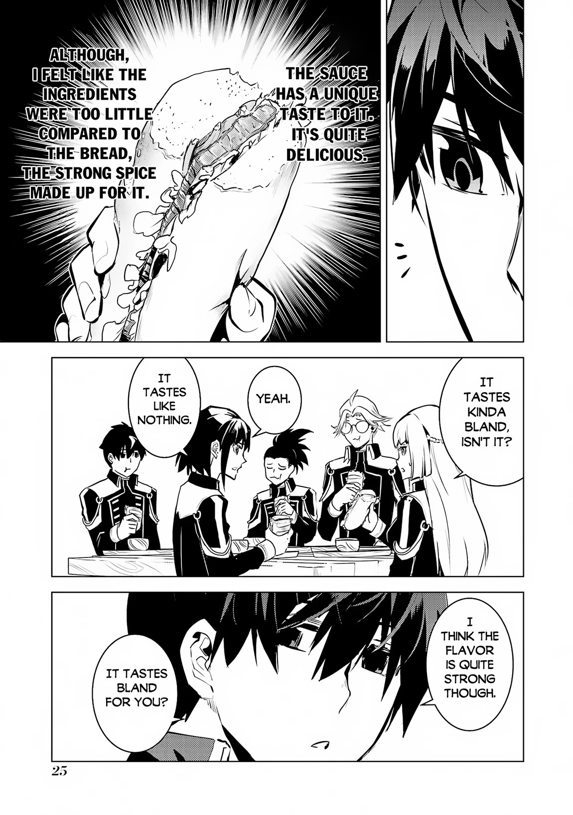 Tensei Kenja no Isekai Raifu ~Daini no Shokugyo wo Ete, Sekai Saikyou ni Narimashita~ Chapter 64 - Page 21