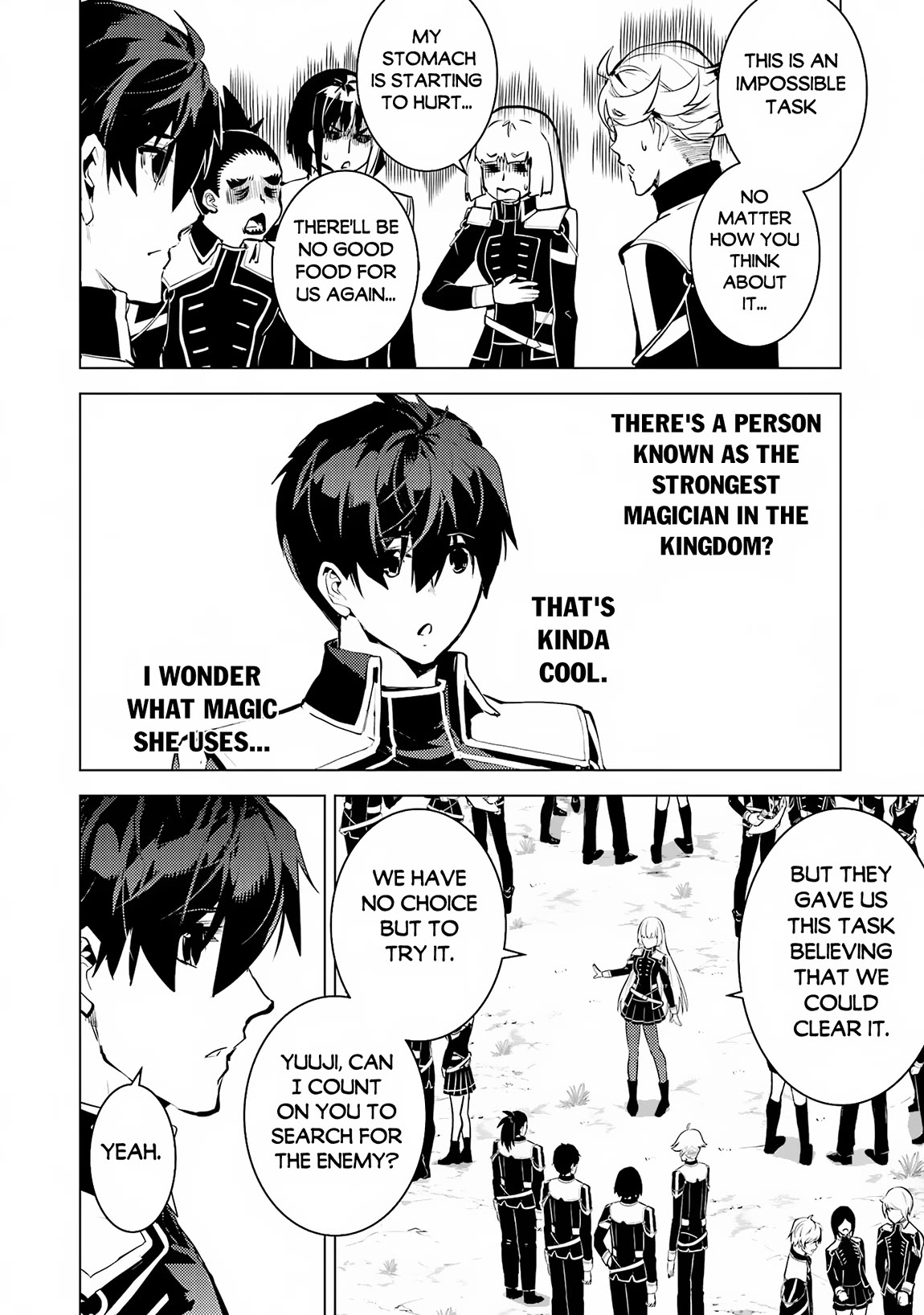 Tensei Kenja no Isekai Raifu ~Daini no Shokugyo wo Ete, Sekai Saikyou ni Narimashita~ Chapter 64 - Page 32