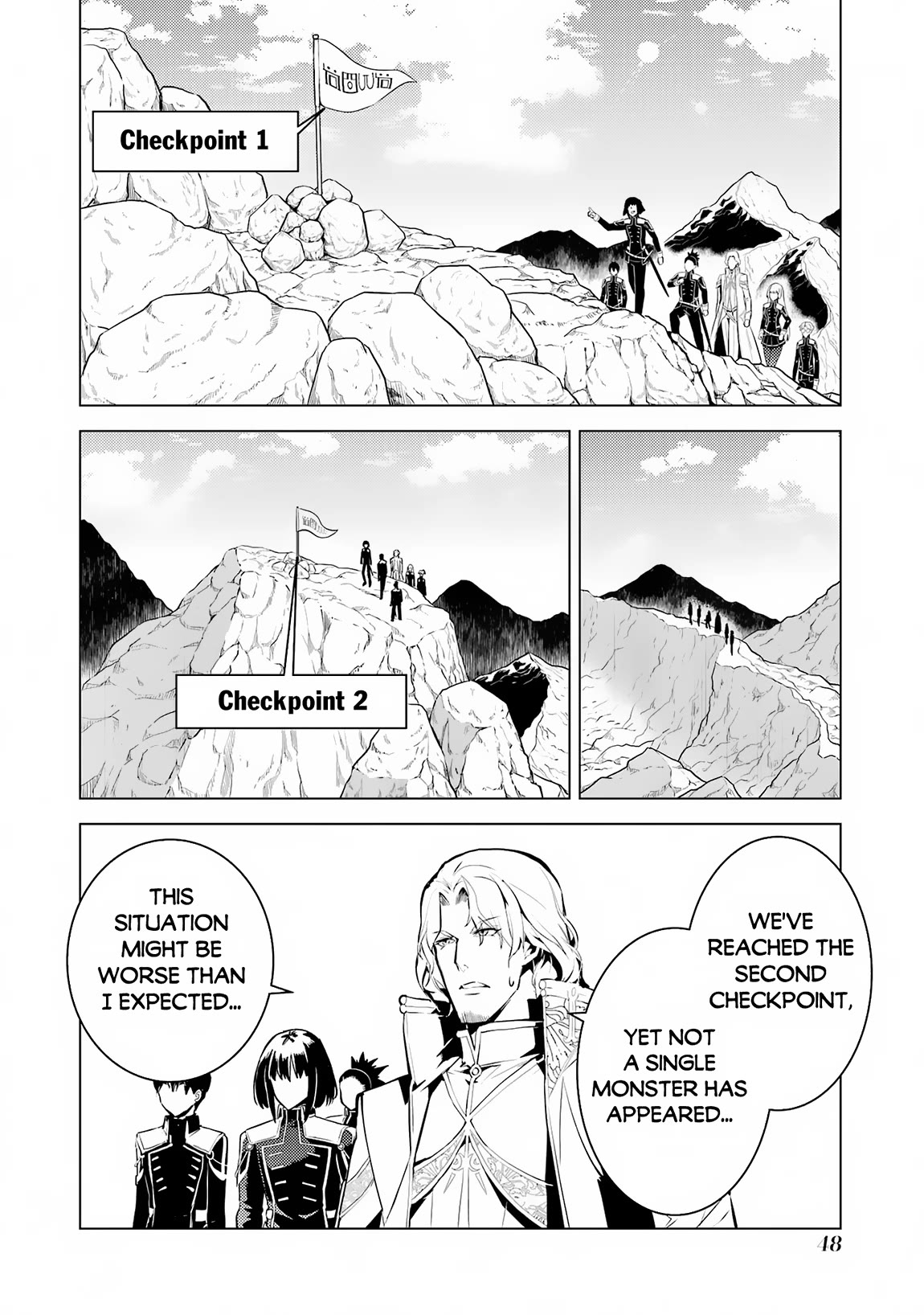 Tensei Kenja no Isekai Raifu ~Daini no Shokugyo wo Ete, Sekai Saikyou ni Narimashita~ Chapter 64 - Page 44