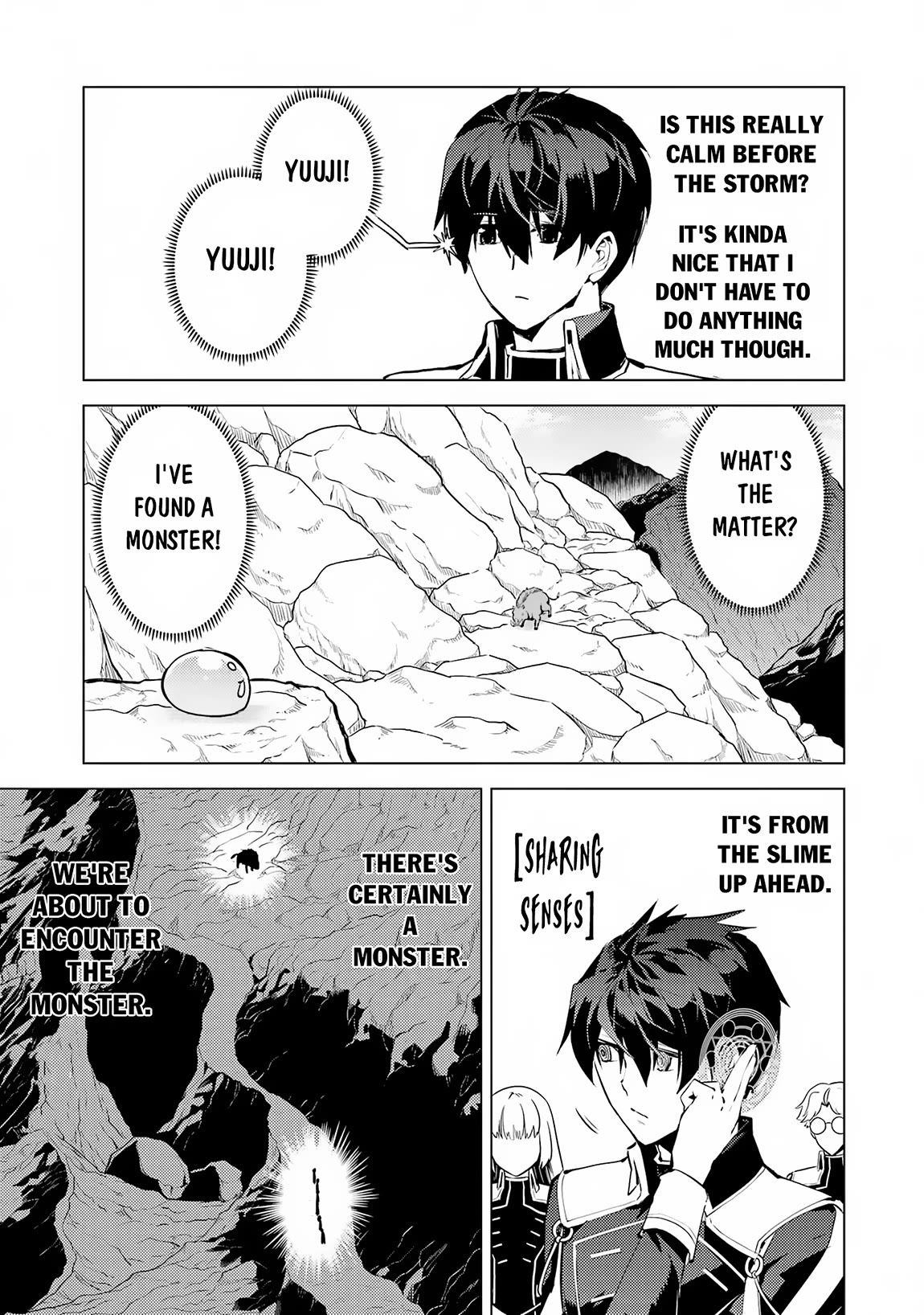 Tensei Kenja no Isekai Raifu ~Daini no Shokugyo wo Ete, Sekai Saikyou ni Narimashita~ Chapter 64 - Page 45
