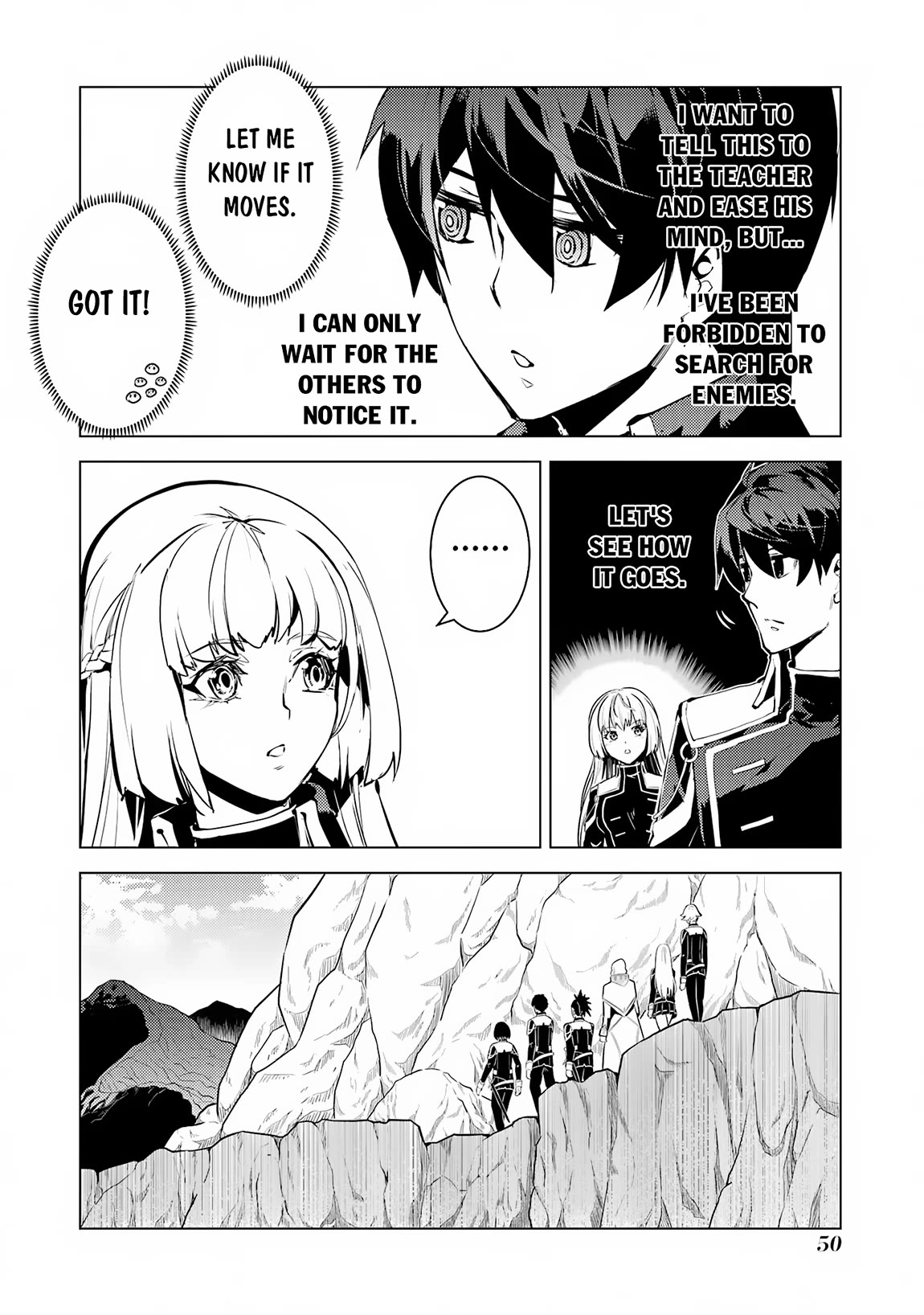 Tensei Kenja no Isekai Raifu ~Daini no Shokugyo wo Ete, Sekai Saikyou ni Narimashita~ Chapter 64 - Page 46