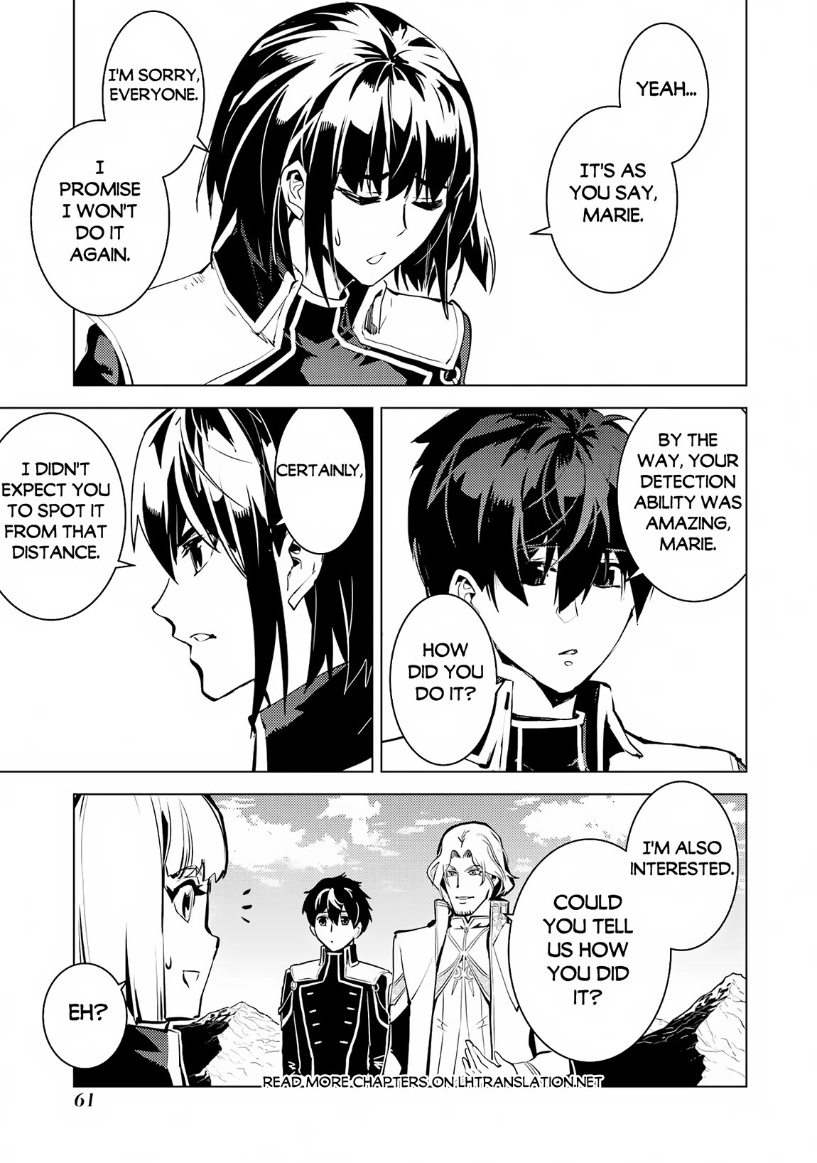 Tensei Kenja no Isekai Raifu ~Daini no Shokugyo wo Ete, Sekai Saikyou ni Narimashita~ Chapter 64 - Page 57