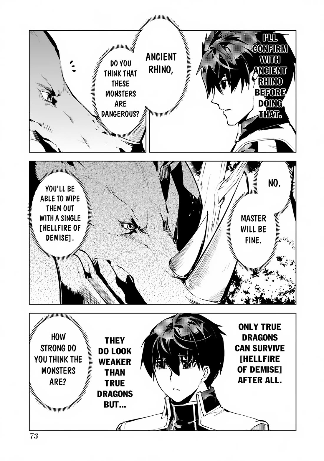 Tensei Kenja no Isekai Raifu ~Daini no Shokugyo wo Ete, Sekai Saikyou ni Narimashita~ Chapter 65 - Page 11