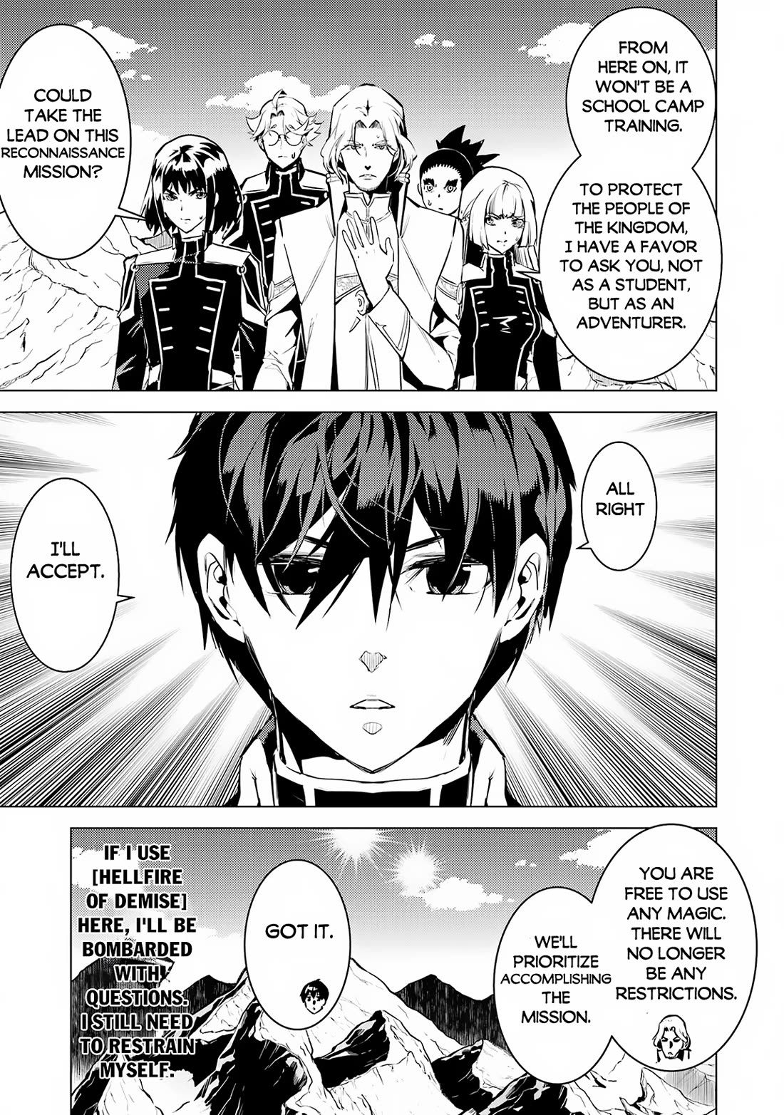 Tensei Kenja no Isekai Raifu ~Daini no Shokugyo wo Ete, Sekai Saikyou ni Narimashita~ Chapter 65 - Page 18