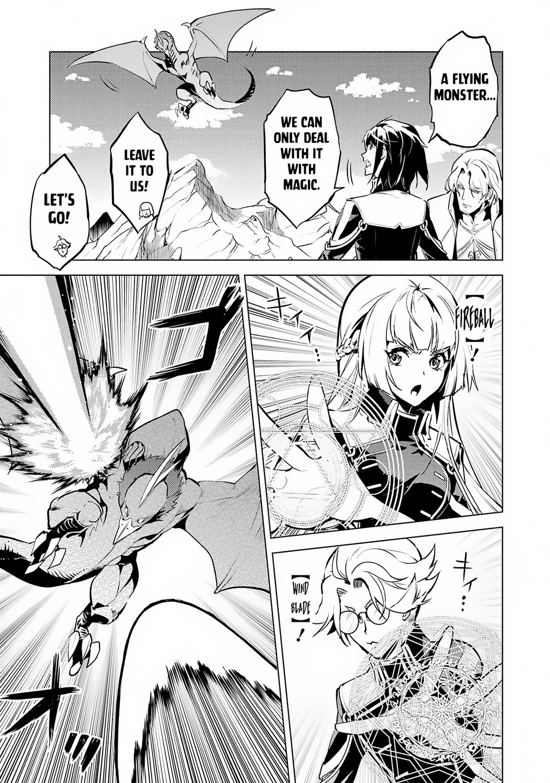 Tensei Kenja no Isekai Raifu ~Daini no Shokugyo wo Ete, Sekai Saikyou ni Narimashita~ Chapter 65 - Page 22