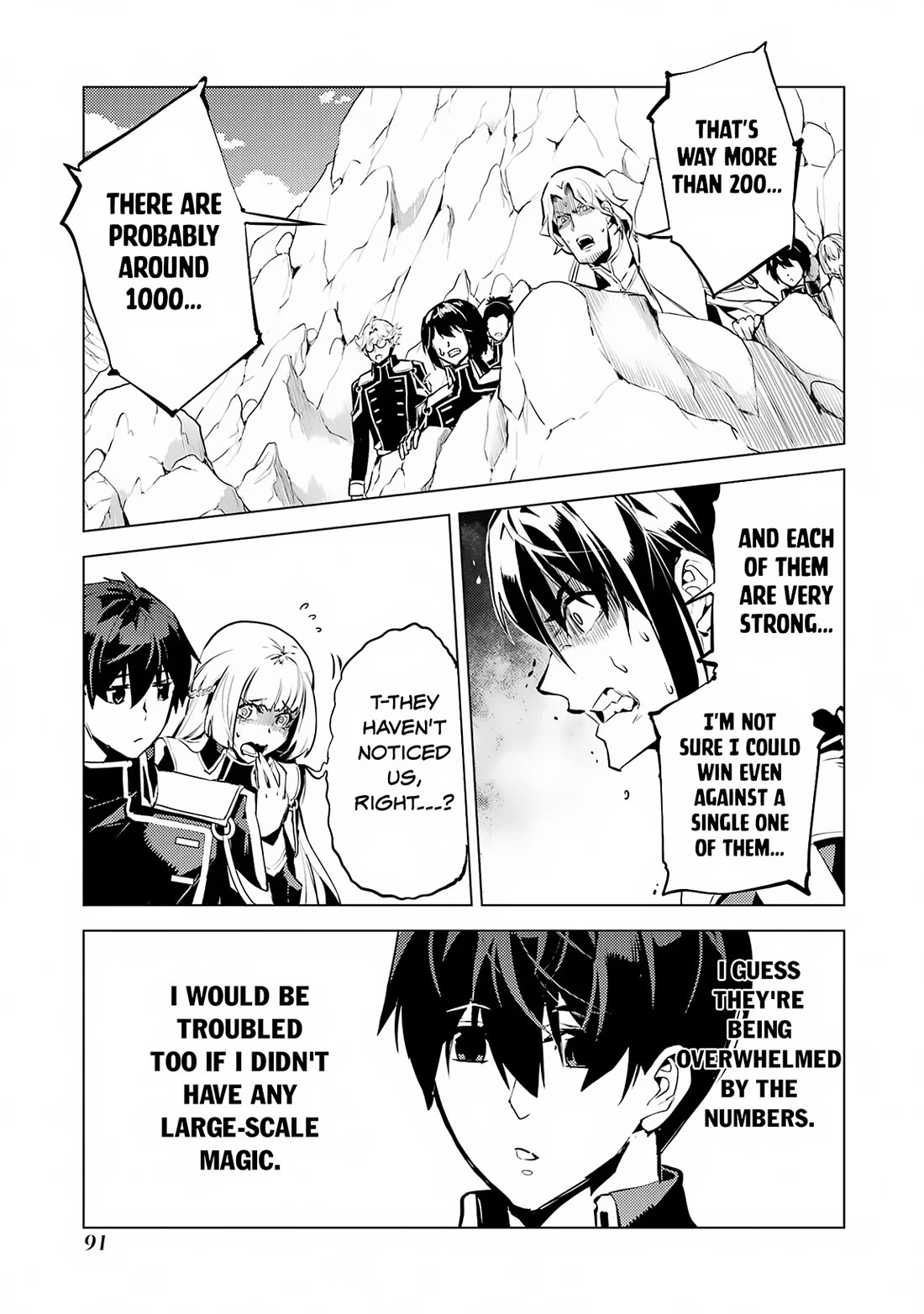 Tensei Kenja no Isekai Raifu ~Daini no Shokugyo wo Ete, Sekai Saikyou ni Narimashita~ Chapter 65 - Page 28