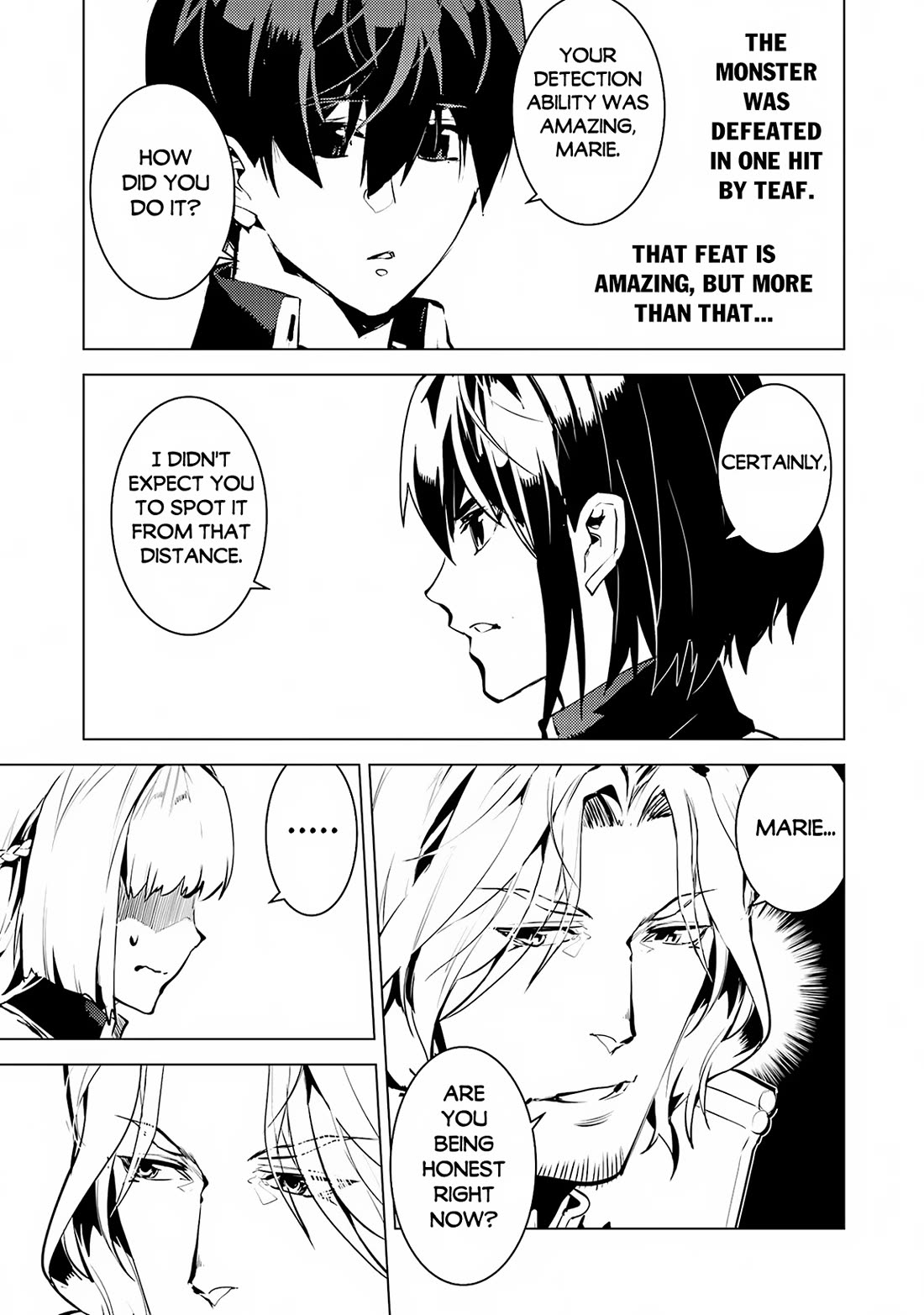 Tensei Kenja no Isekai Raifu ~Daini no Shokugyo wo Ete, Sekai Saikyou ni Narimashita~ Chapter 65 - Page 3