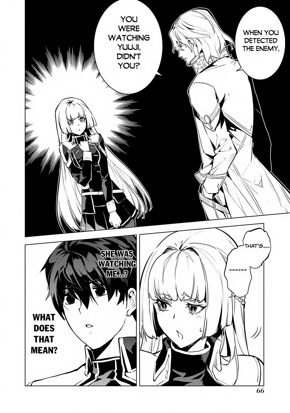 Tensei Kenja no Isekai Raifu ~Daini no Shokugyo wo Ete, Sekai Saikyou ni Narimashita~ Chapter 65 - Page 4