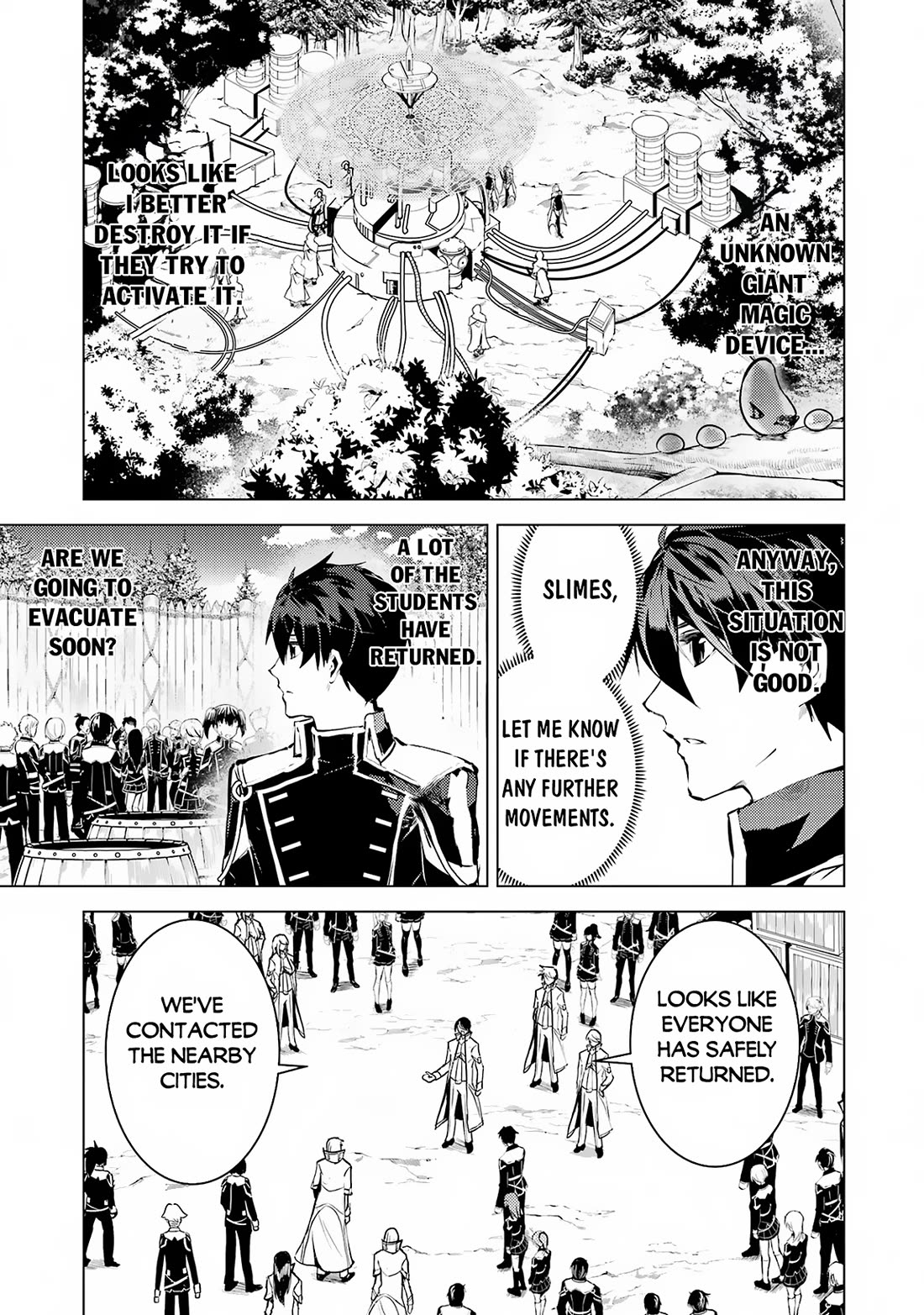 Tensei Kenja no Isekai Raifu ~Daini no Shokugyo wo Ete, Sekai Saikyou ni Narimashita~ Chapter 65 - Page 47